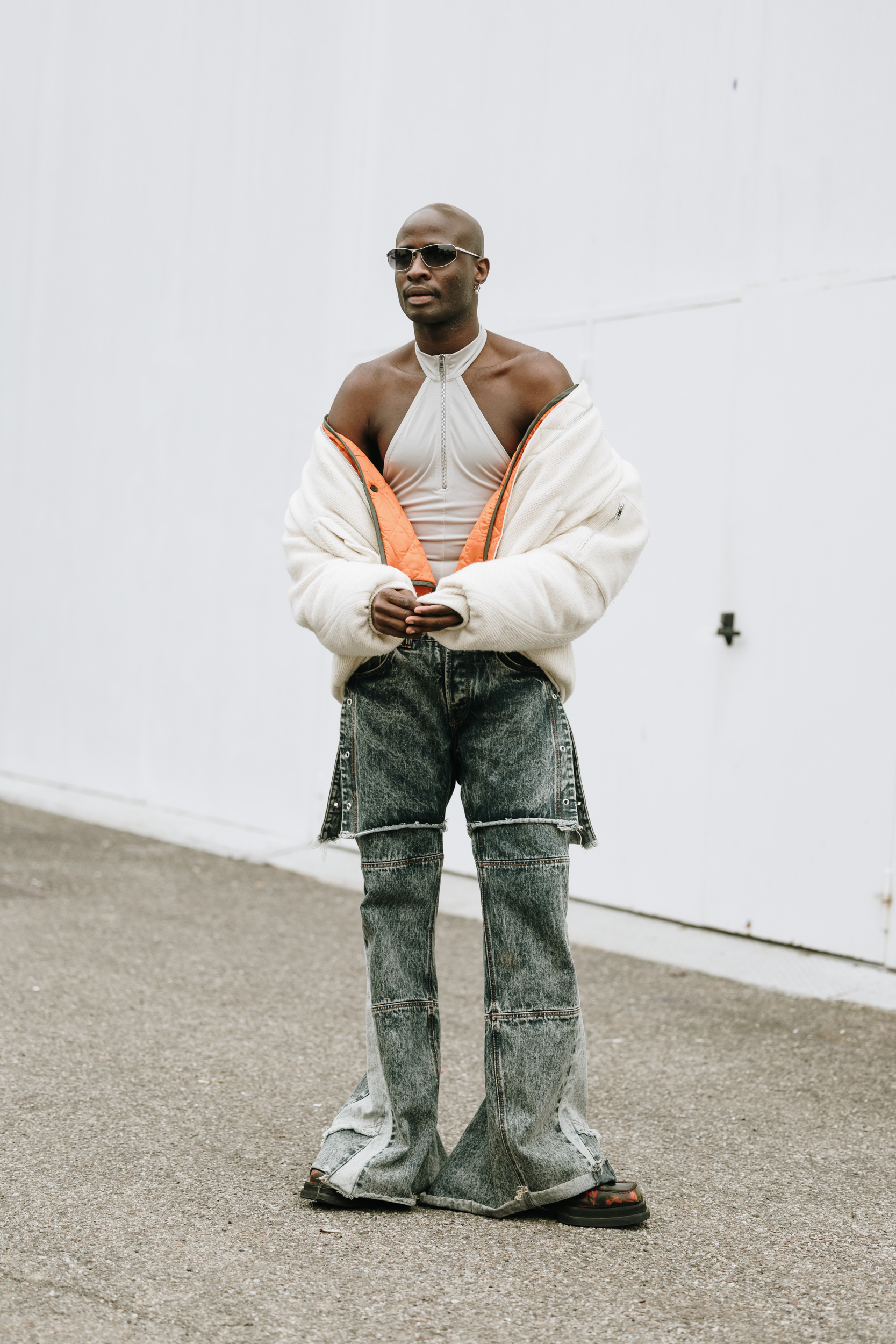 Milan Men's Street Style Fall 2025 Shows