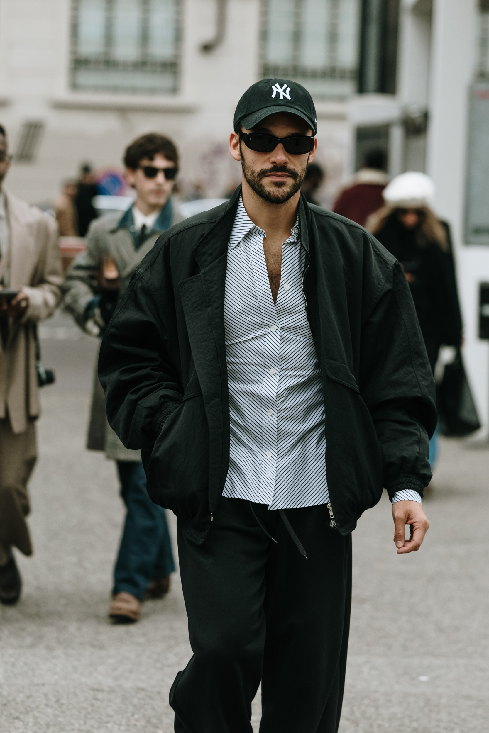 Milan Men's Street Style Fall 2025 Shows