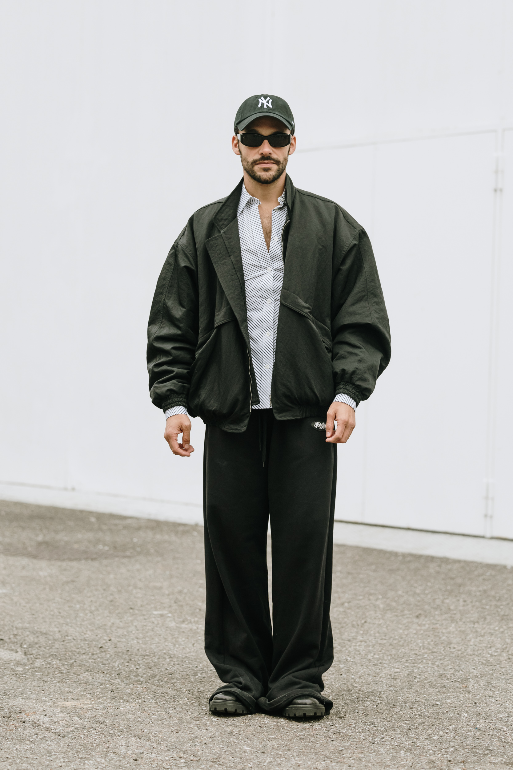 Milan Men's Street Style Fall 2025 Shows