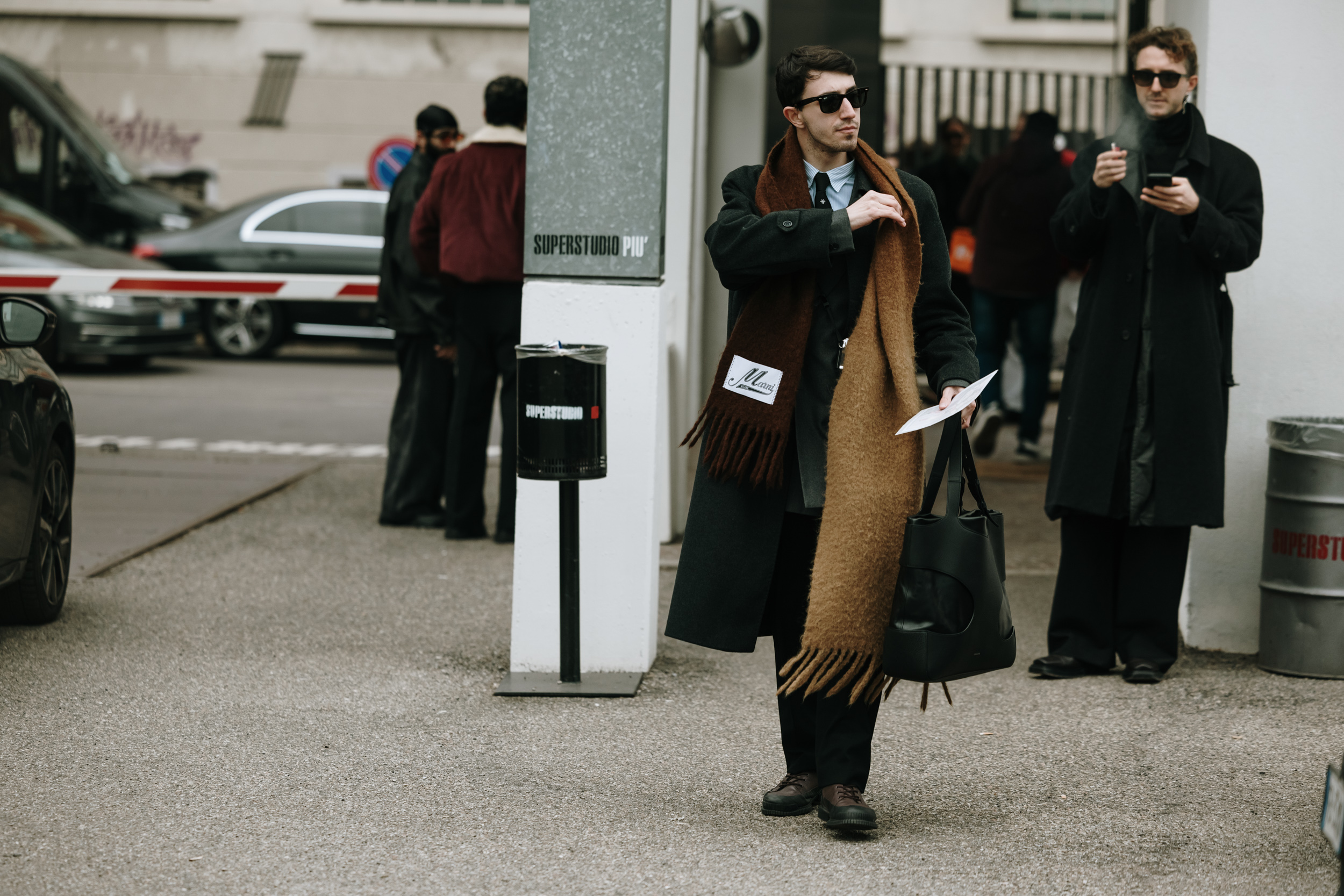 Milan Men's Street Style Fall 2025 Shows