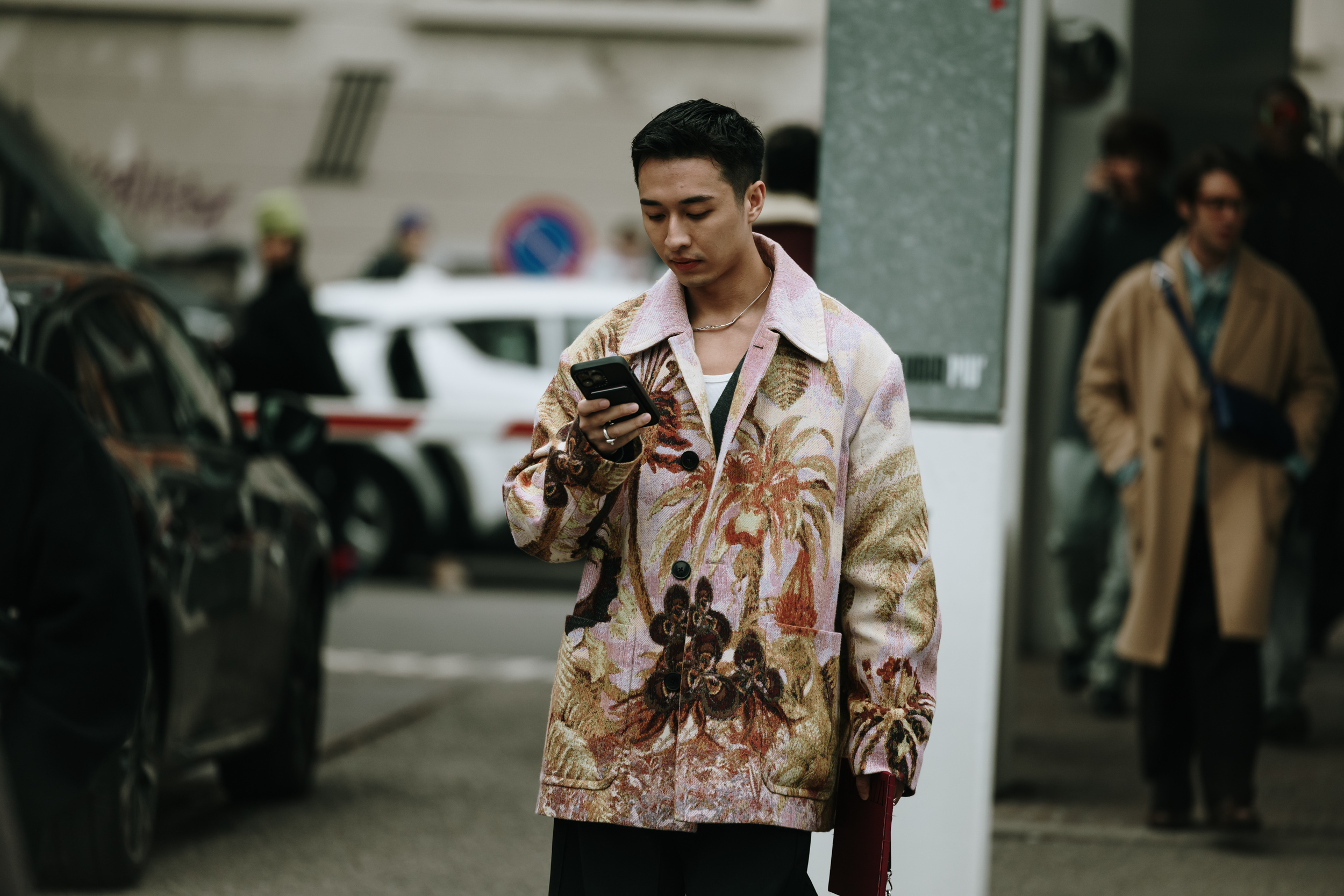 Milan Men's Street Style Fall 2025 Shows