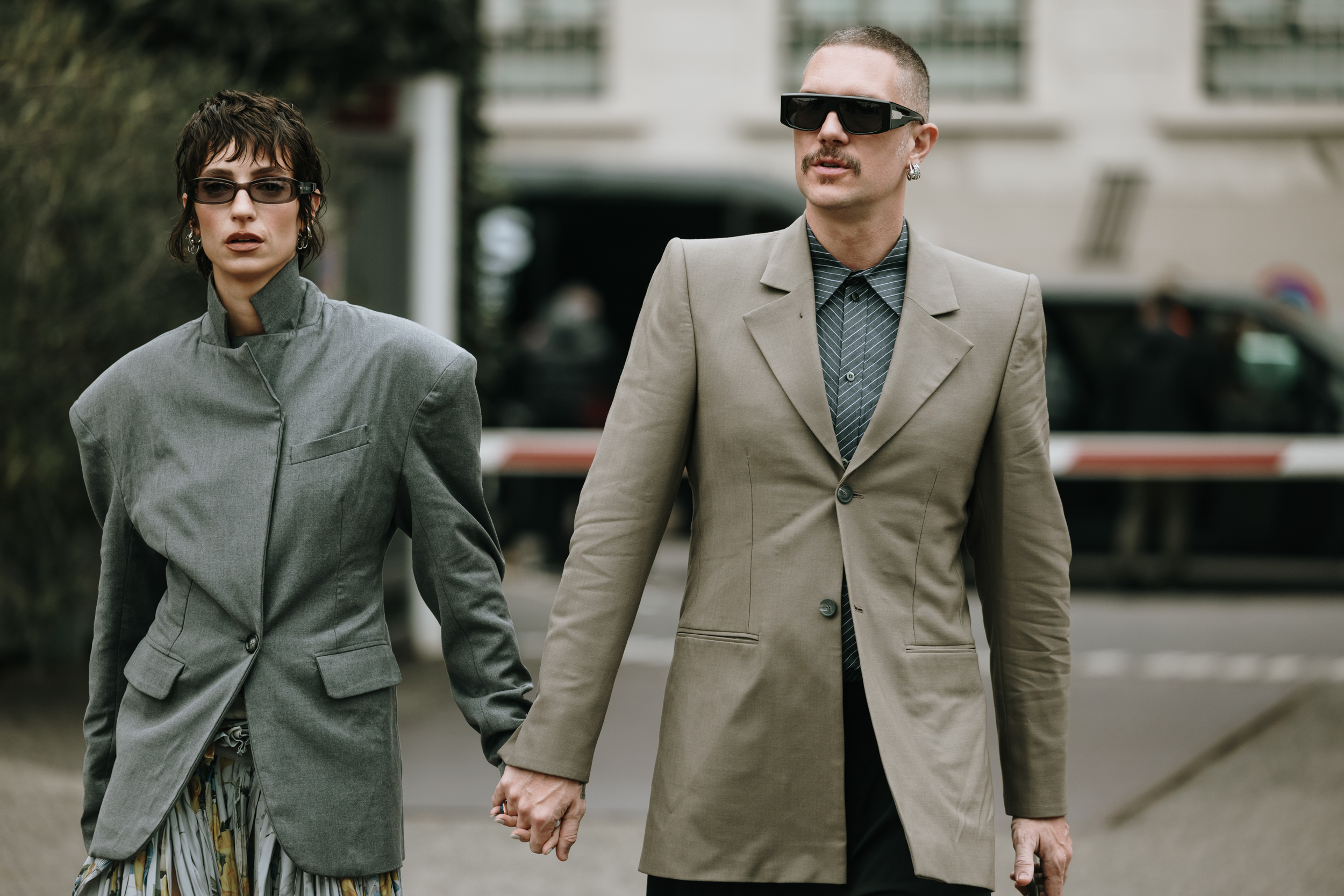 Milan Men's Street Style Fall 2025 Shows