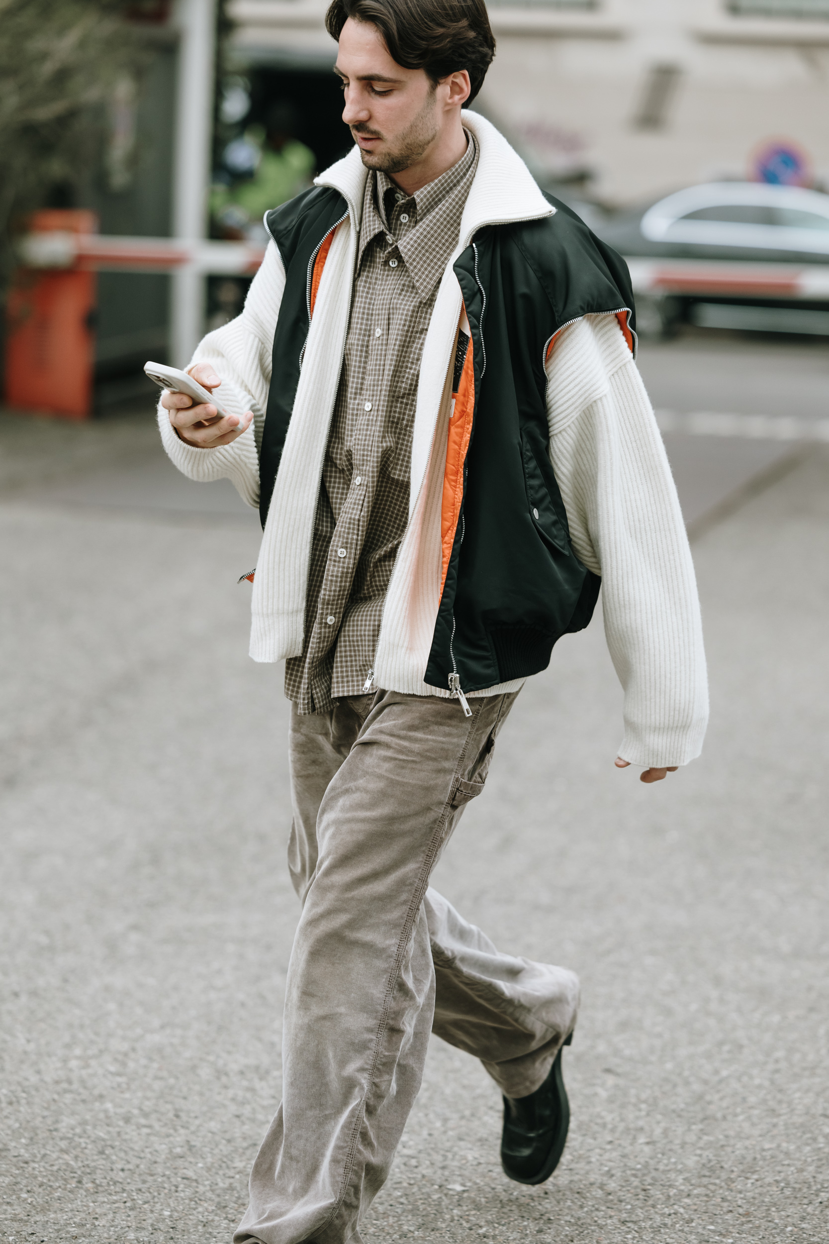 Milan Men's Street Style Fall 2025 Shows