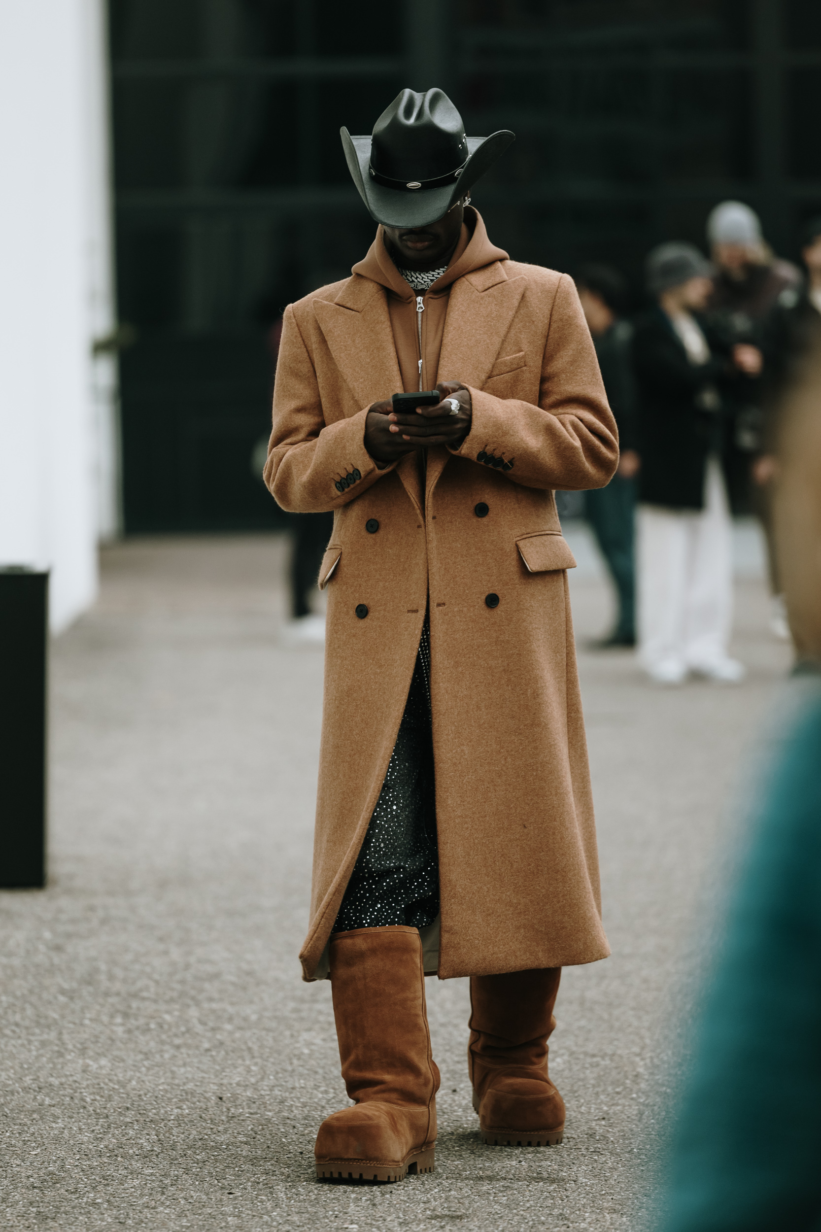 Milan Men's Street Style Fall 2025 Shows