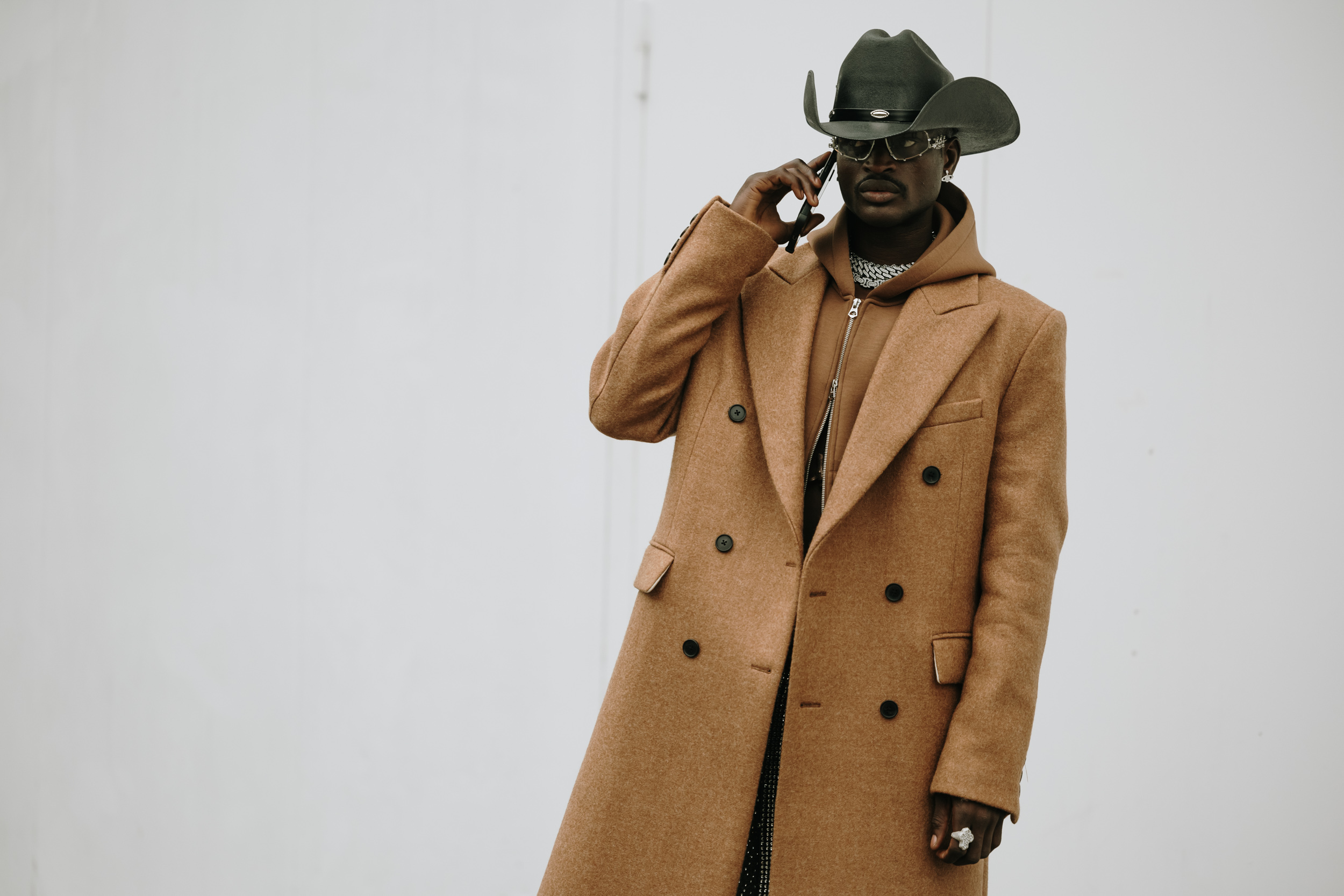 Milan Men's Street Style Fall 2025 Shows