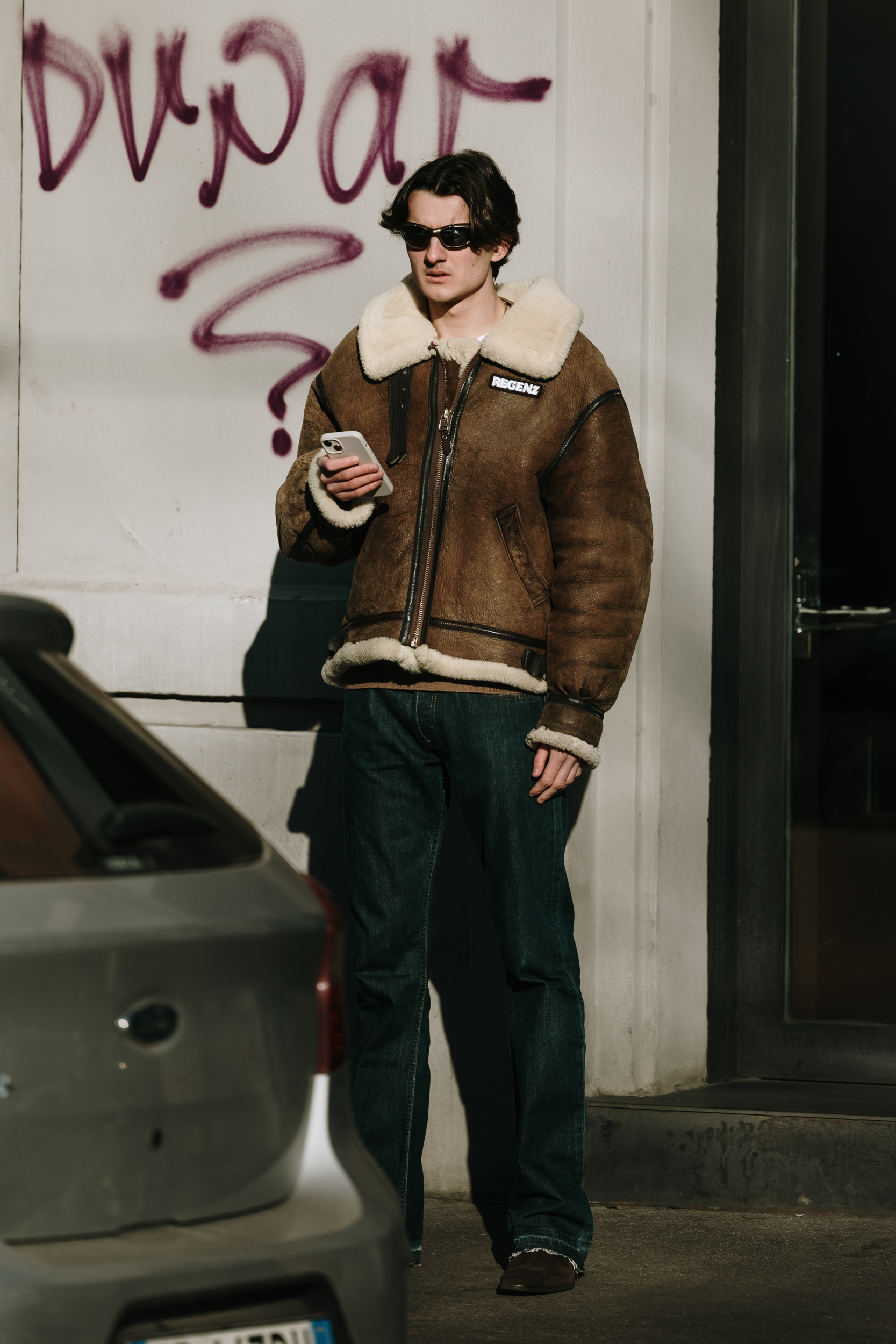 Milan Men's Street Style Fall 2025 Shows