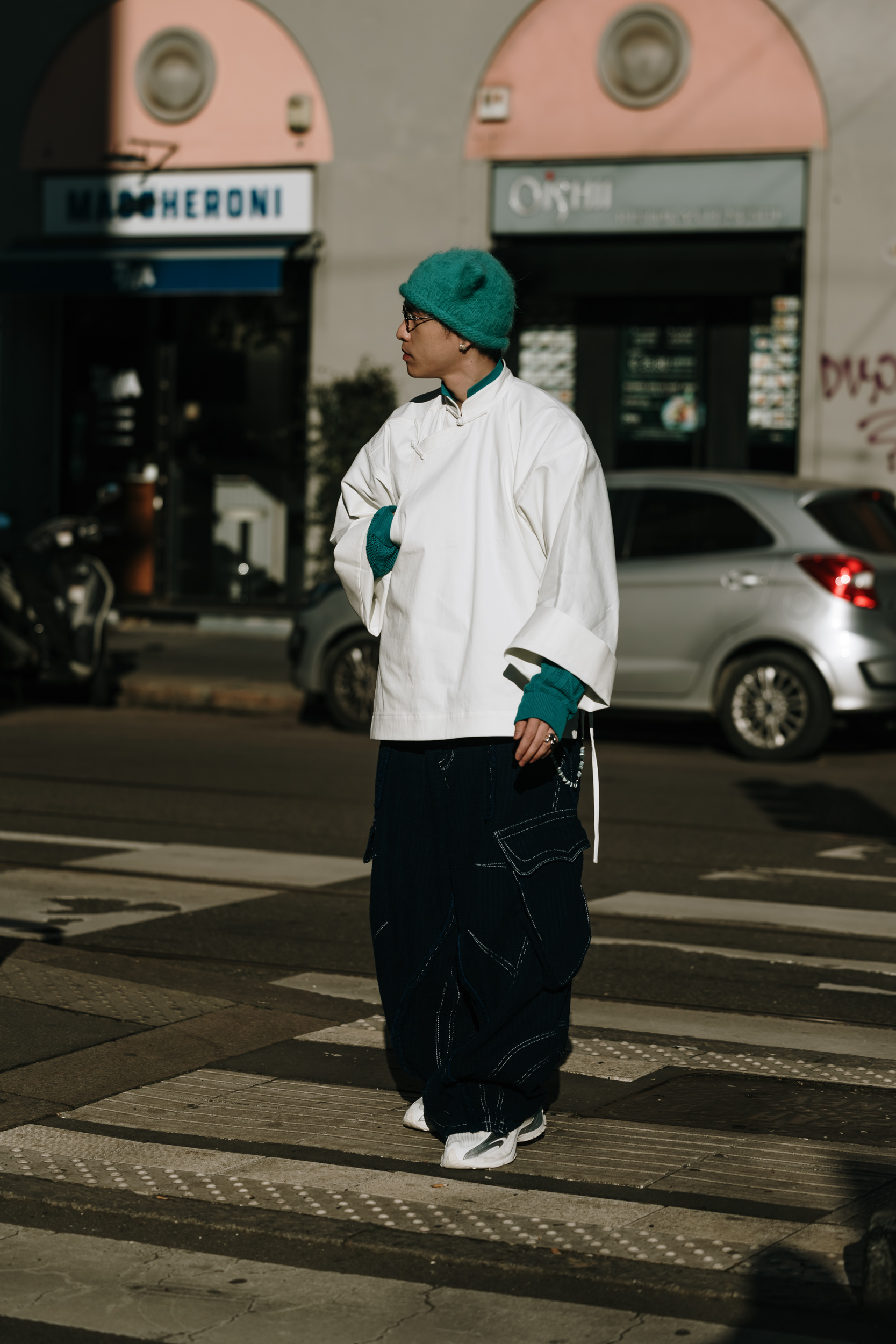 Milan Men's Street Style Fall 2025 Shows