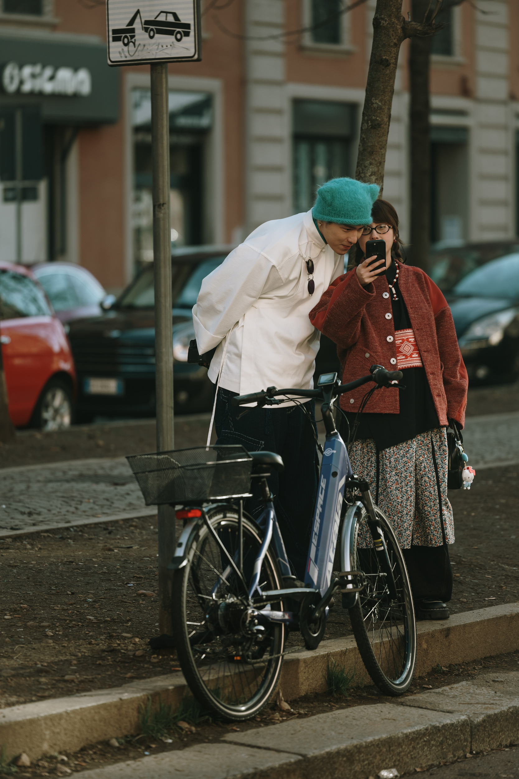 Milan Men's Street Style Fall 2025 Shows