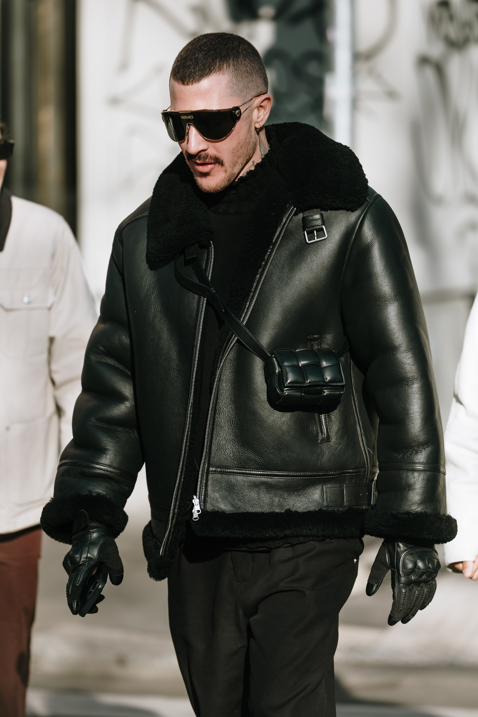 Milan Men's Street Style Fall 2025 Shows