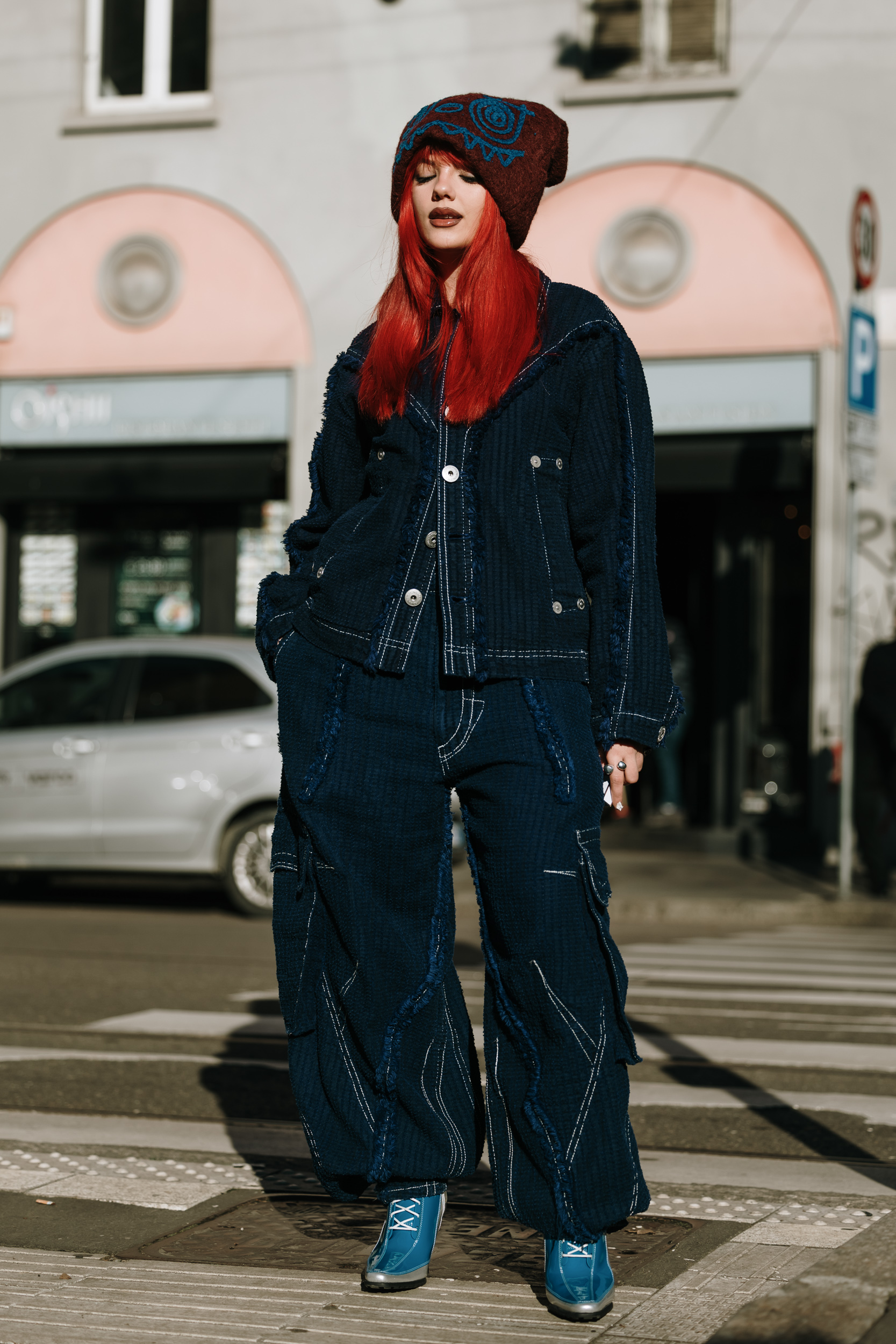 Milan Men's Street Style Fall 2025 Shows