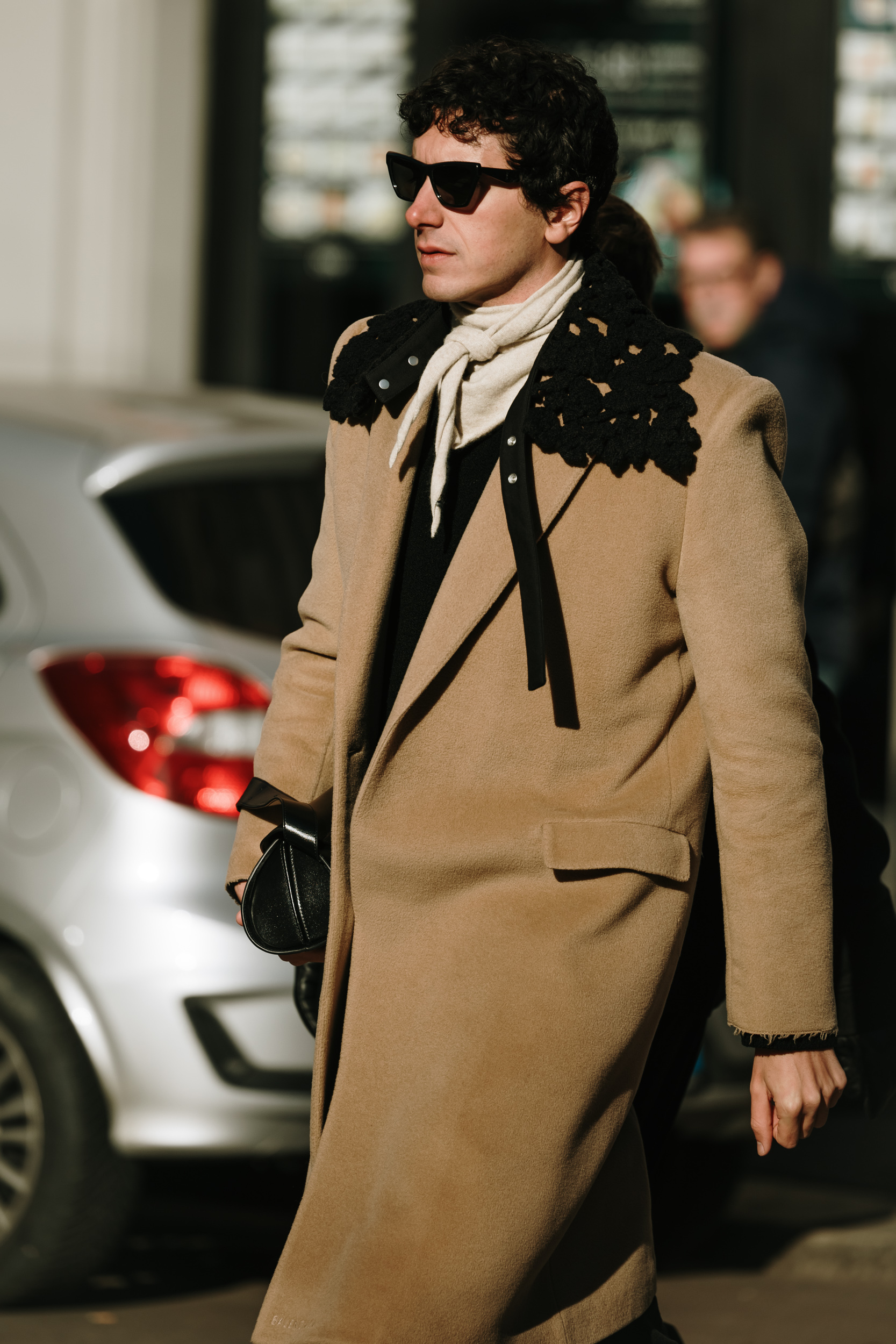 Milan Men's Street Style Fall 2025 Shows