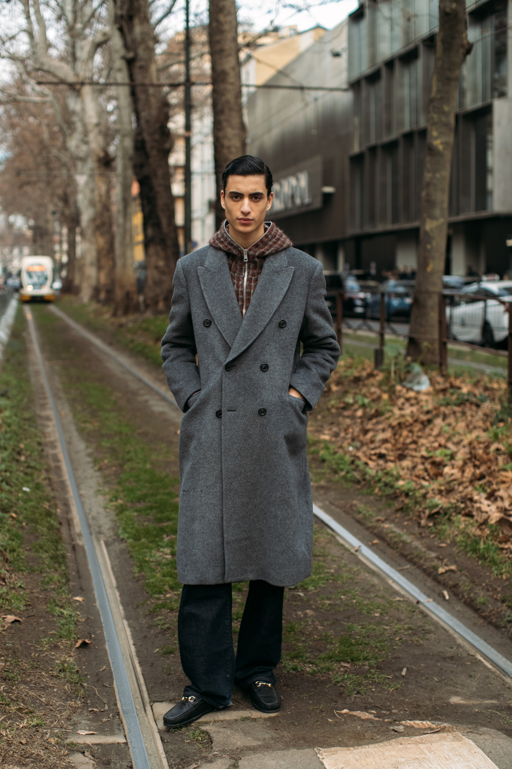 Milan Men's Street Style Fall 2025 Shows