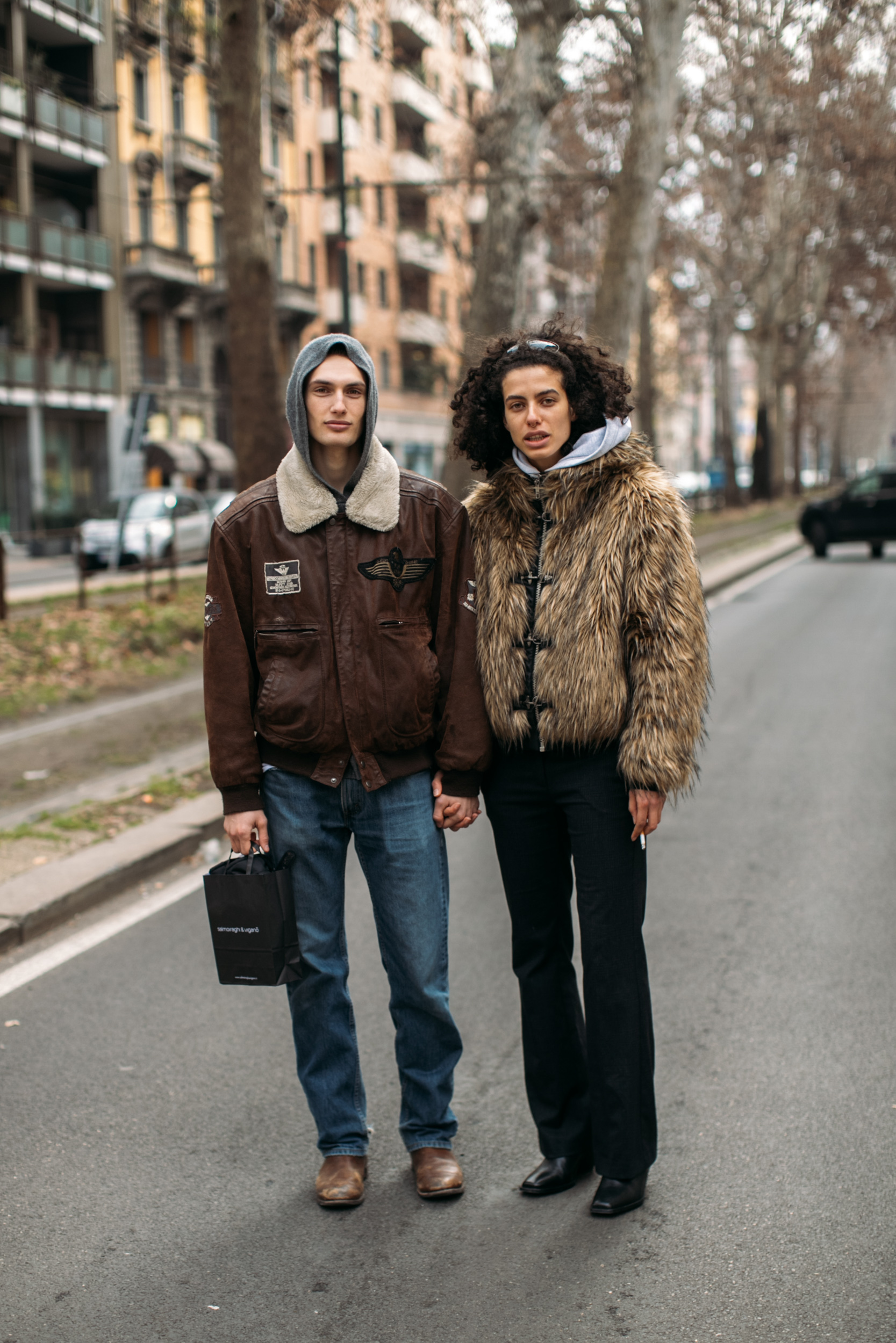 Milan Men's Street Style Fall 2025 Shows