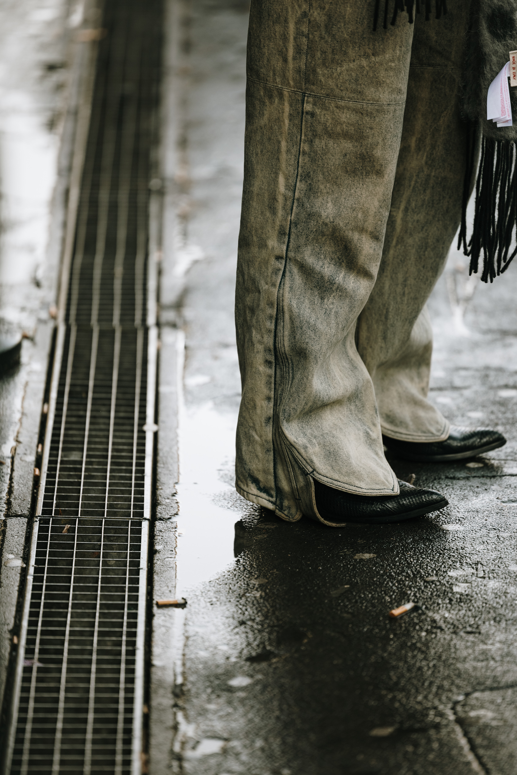 Milan Men's Street Style Fall 2025 Shows