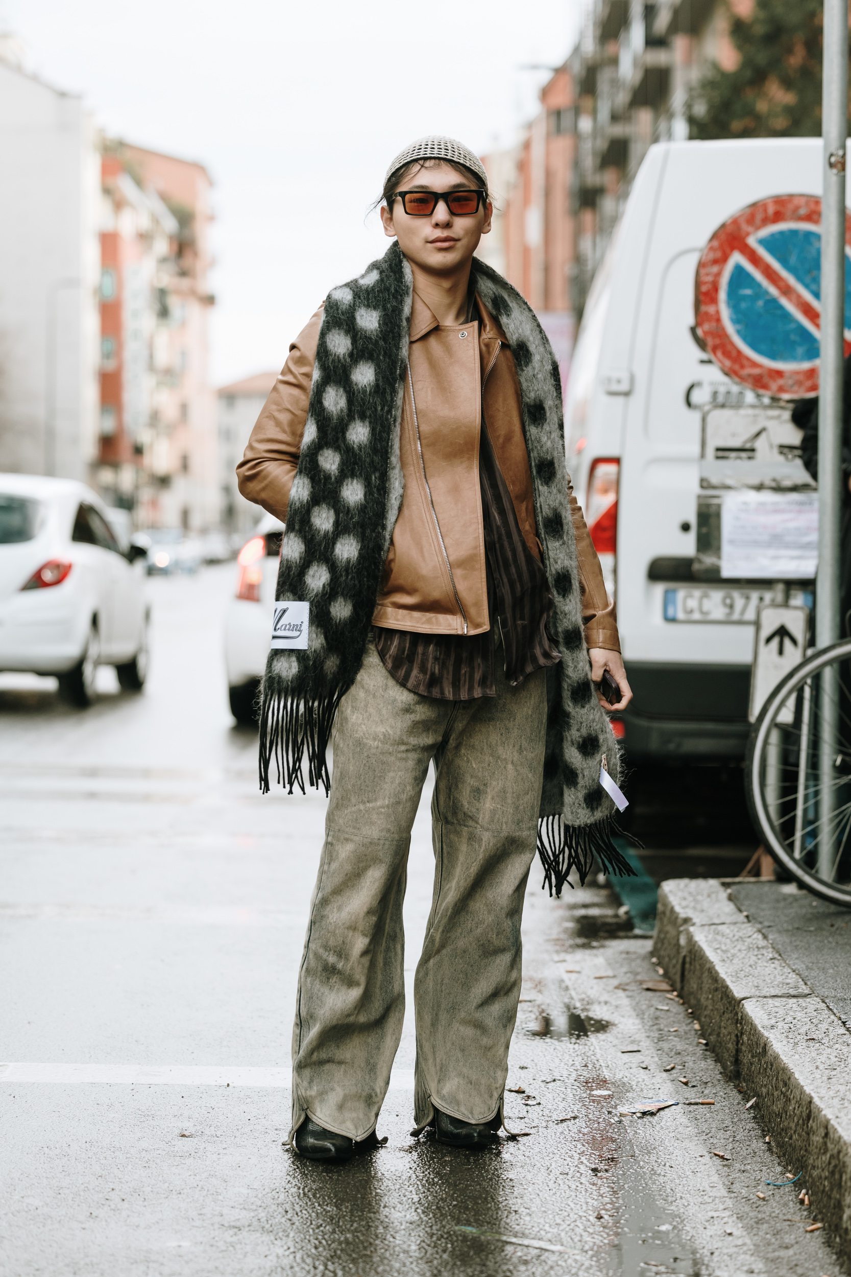 Milan Men's Street Style Fall 2025 Shows