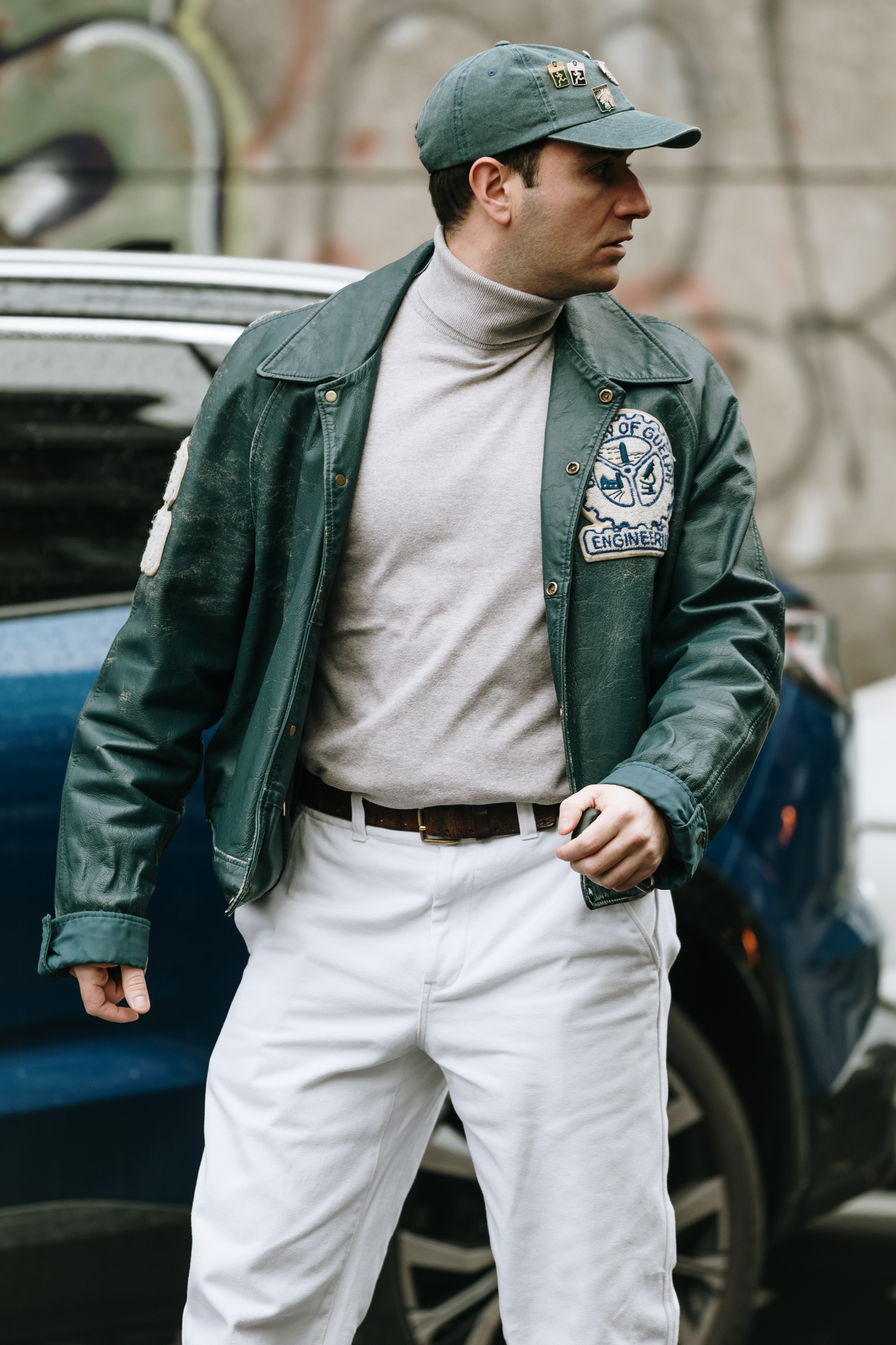 Milan Men's Street Style Fall 2025 Shows