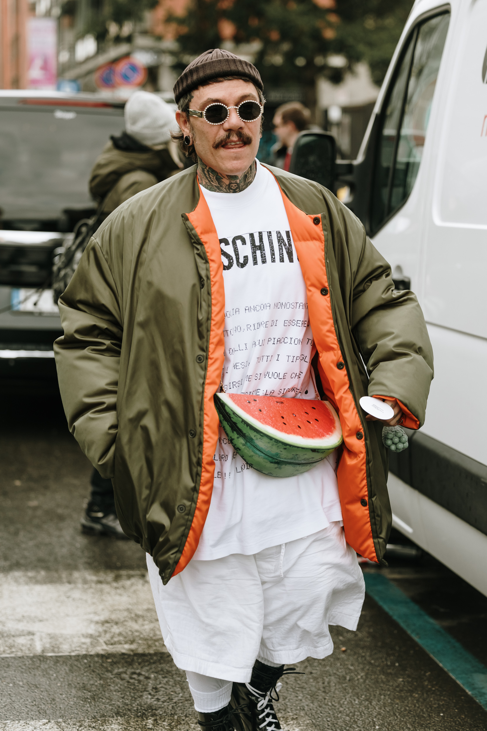 Milan Men's Street Style Fall 2025 Shows