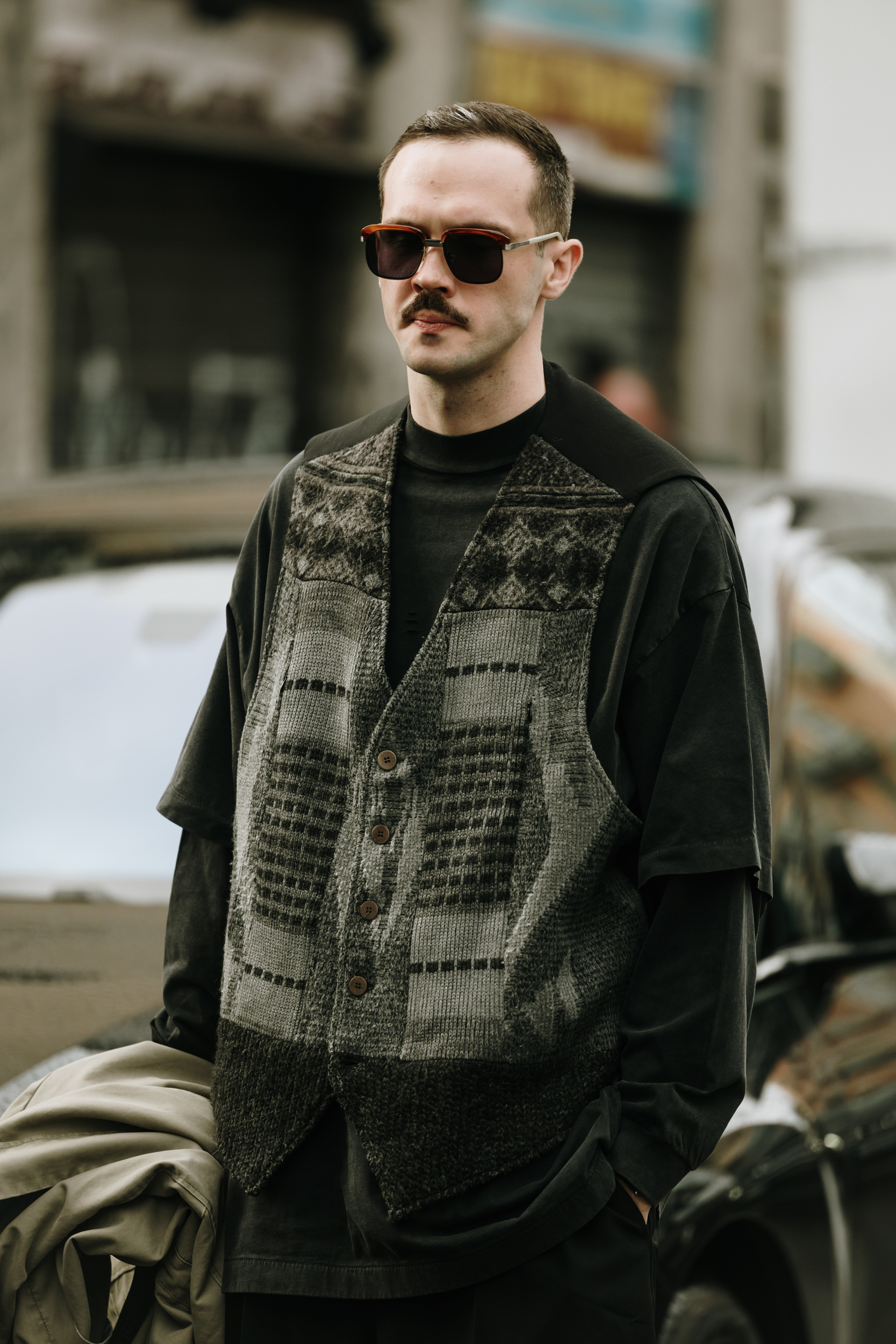 Milan Men's Street Style Fall 2025 Shows