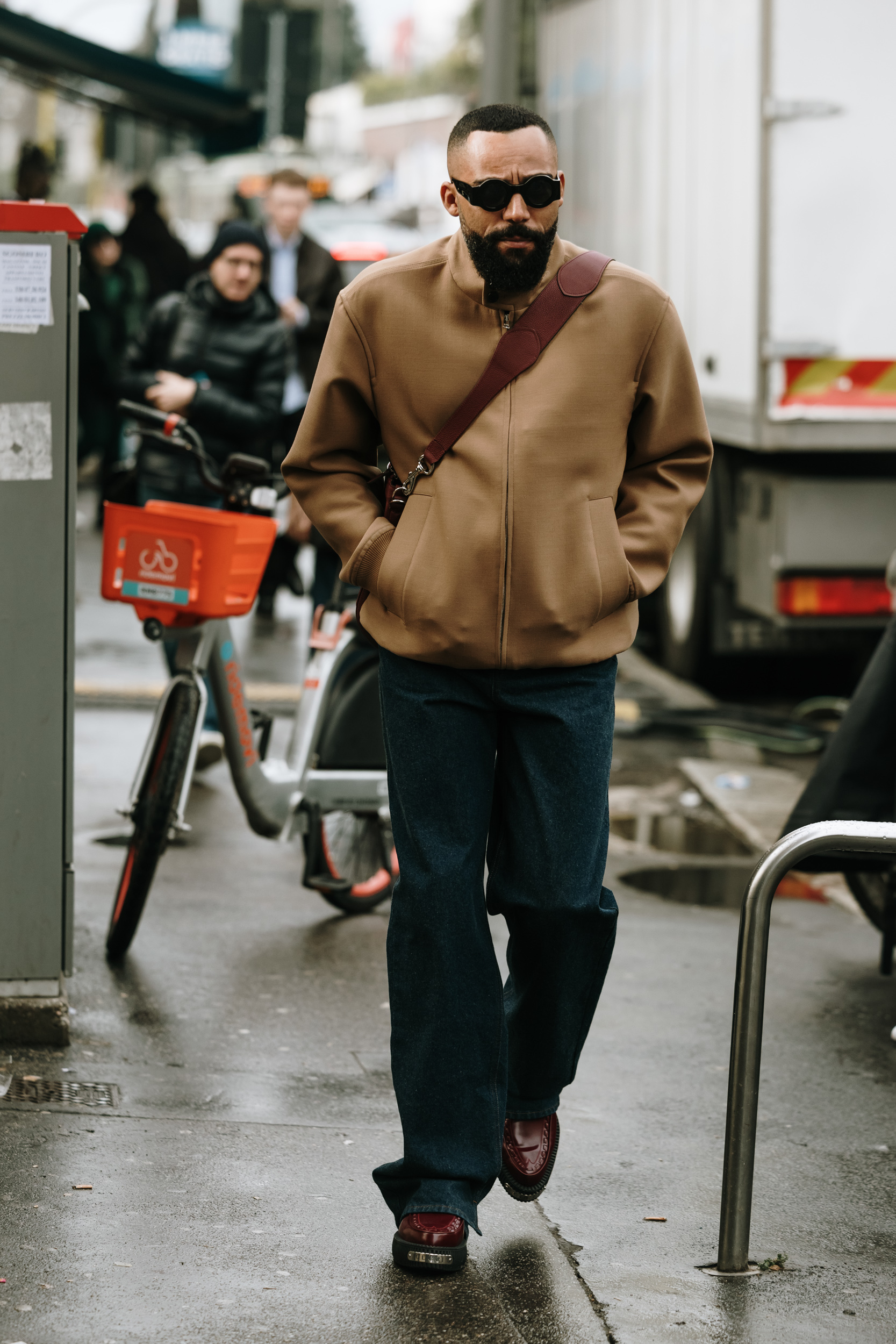 Milan Men's Street Style Fall 2025 Shows