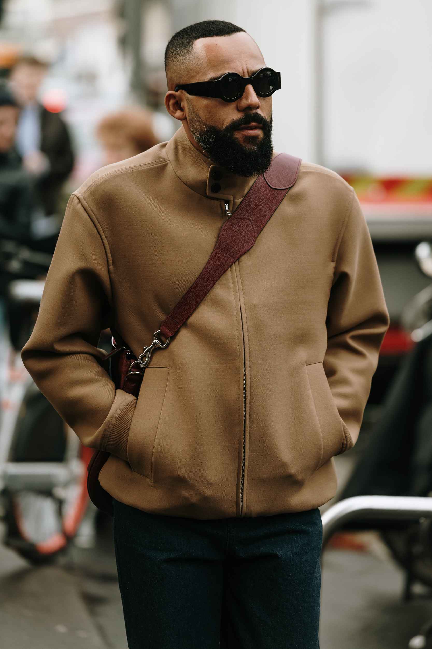 Milan Men's Street Style Fall 2025 Shows