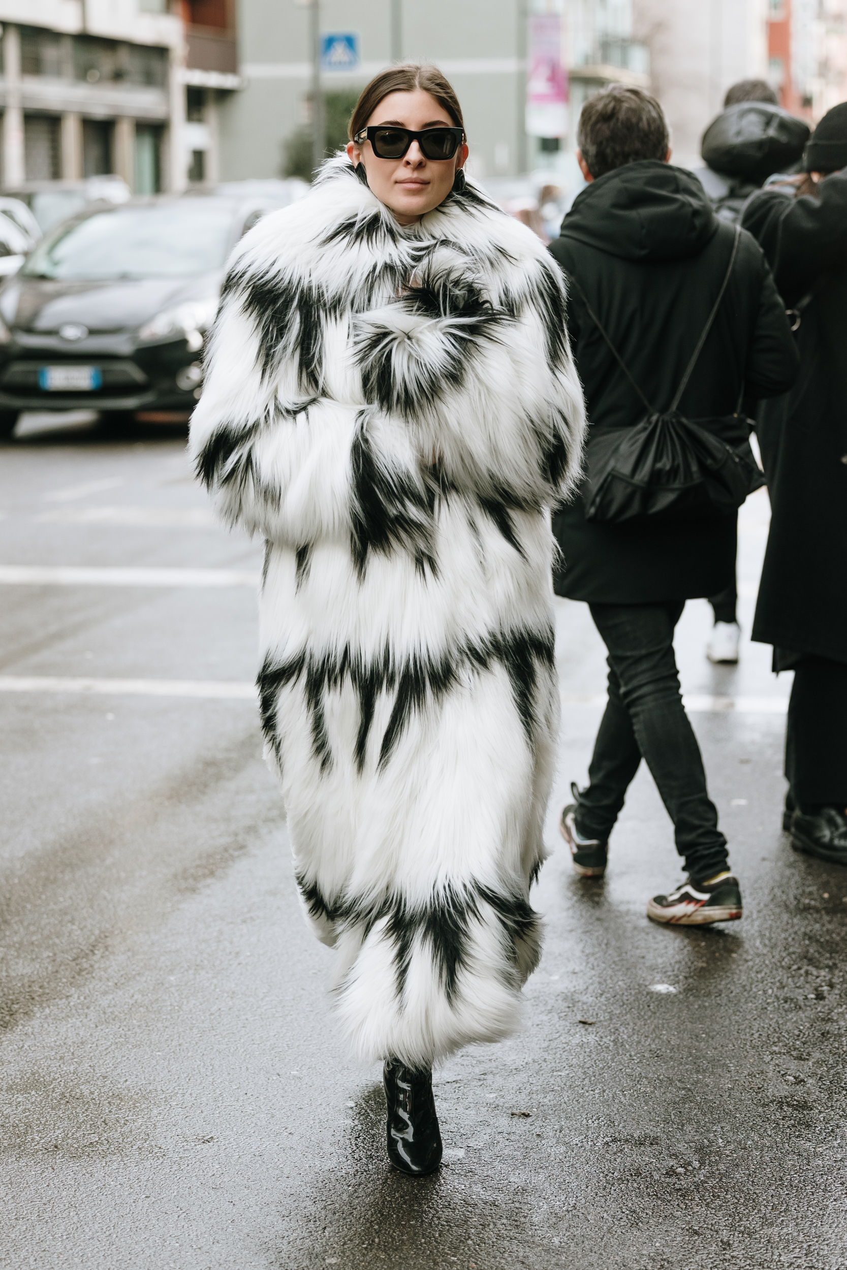 Milan Men's Street Style Fall 2025 Shows