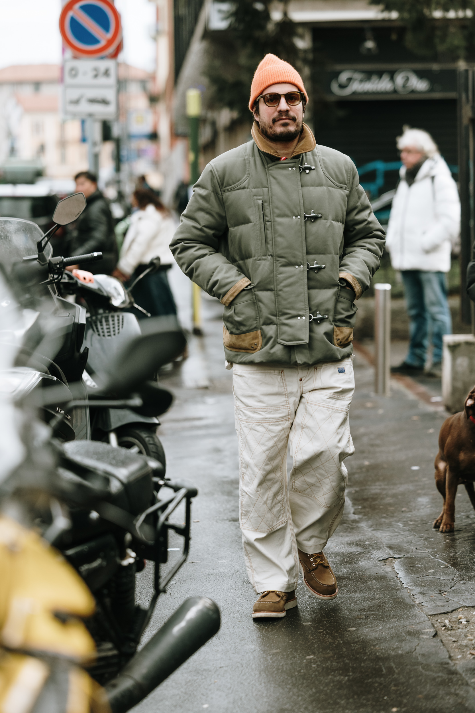 Milan Men's Street Style Fall 2025 Shows