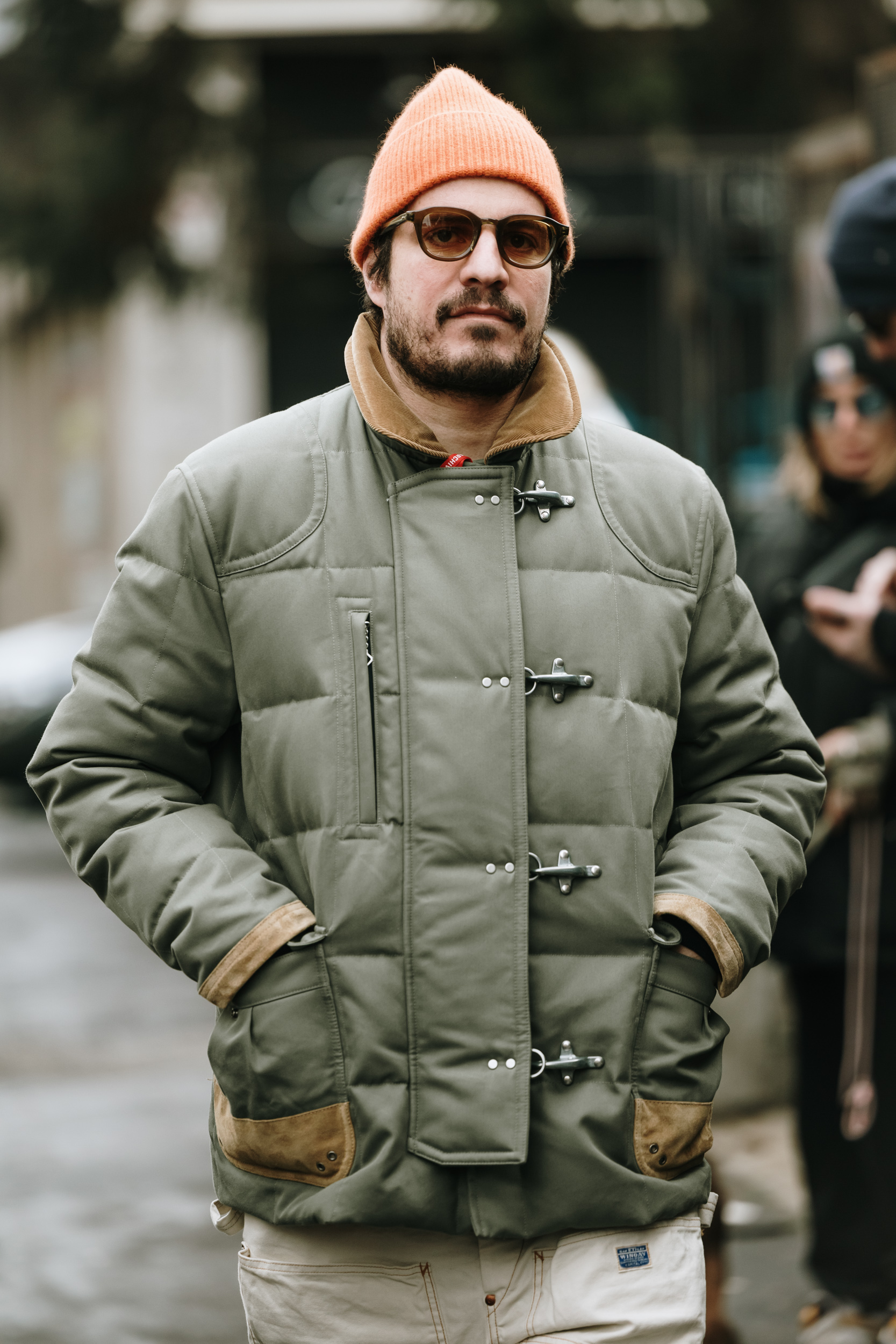 Milan Men's Street Style Fall 2025 Shows