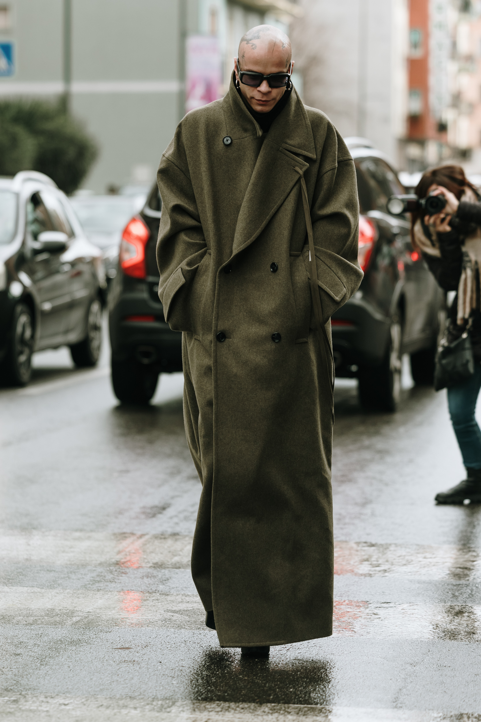 Milan Men's Street Style Fall 2025 Shows