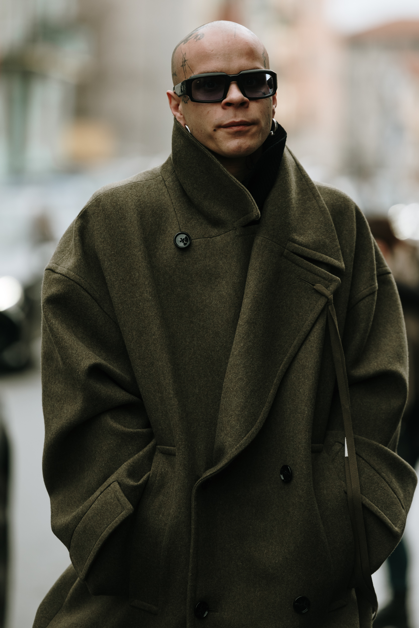 Milan Men's Street Style Fall 2025 Shows