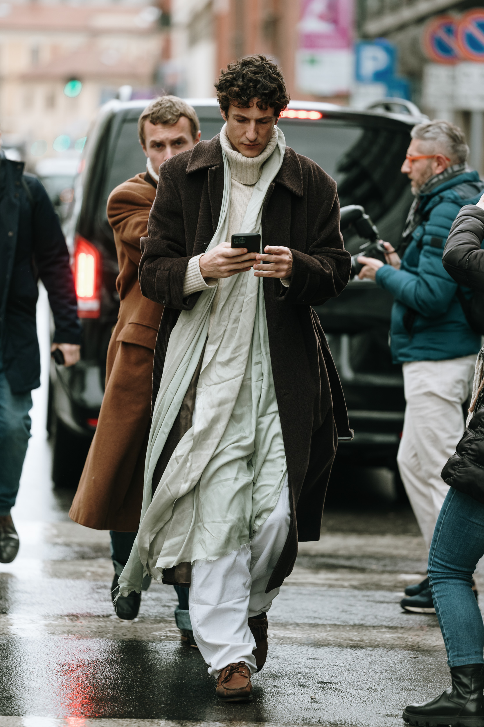 Milan Men's Street Style Fall 2025 Shows