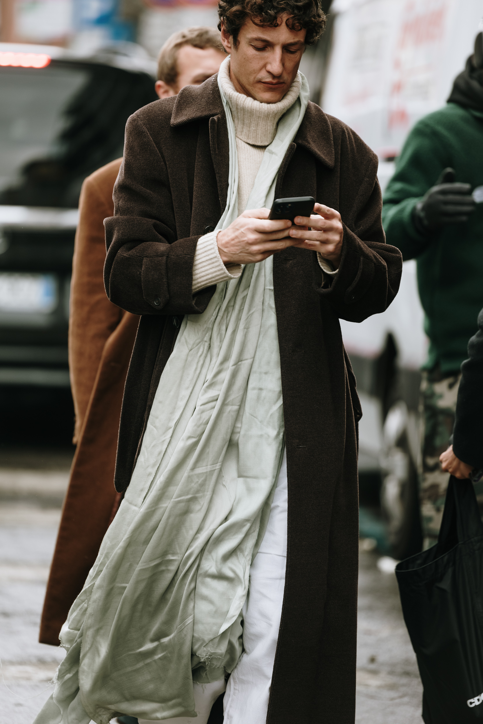 Milan Men's Street Style Fall 2025 Shows