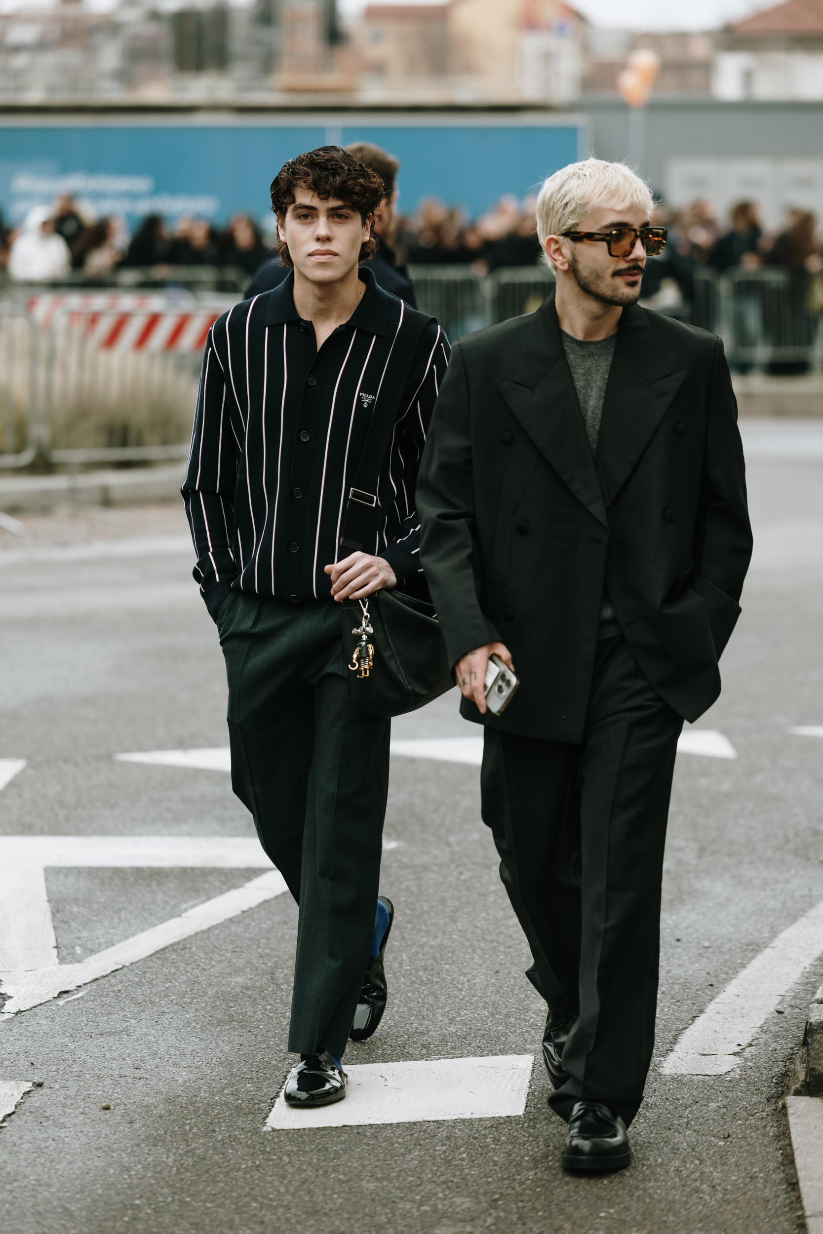 Milan Men's Street Style Fall 2025 Shows