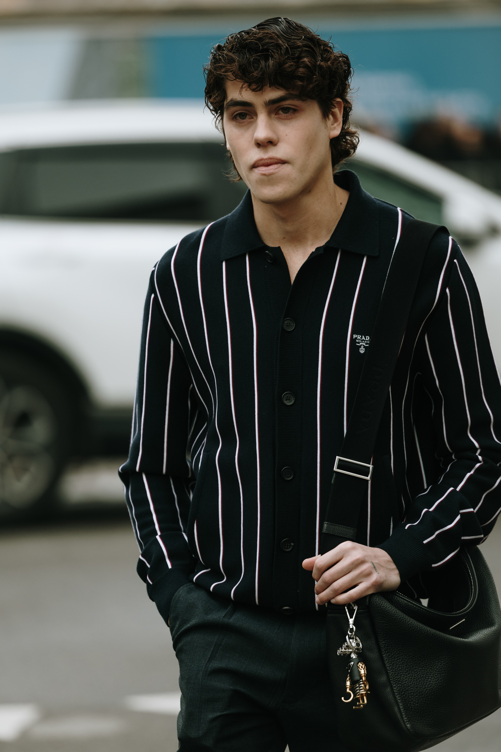 Milan Men's Street Style Fall 2025 Shows