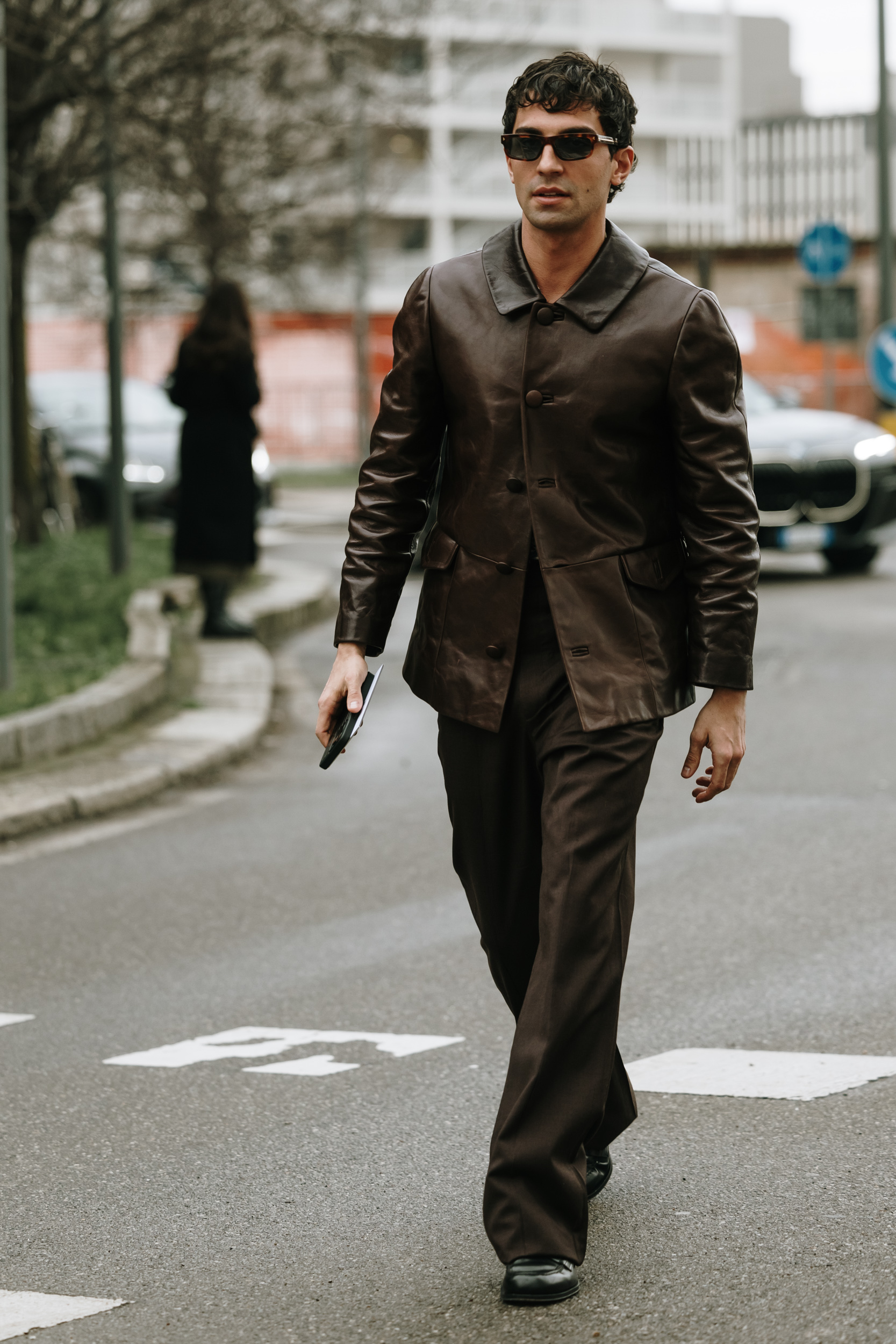 Milan Men's Street Style Fall 2025 Shows