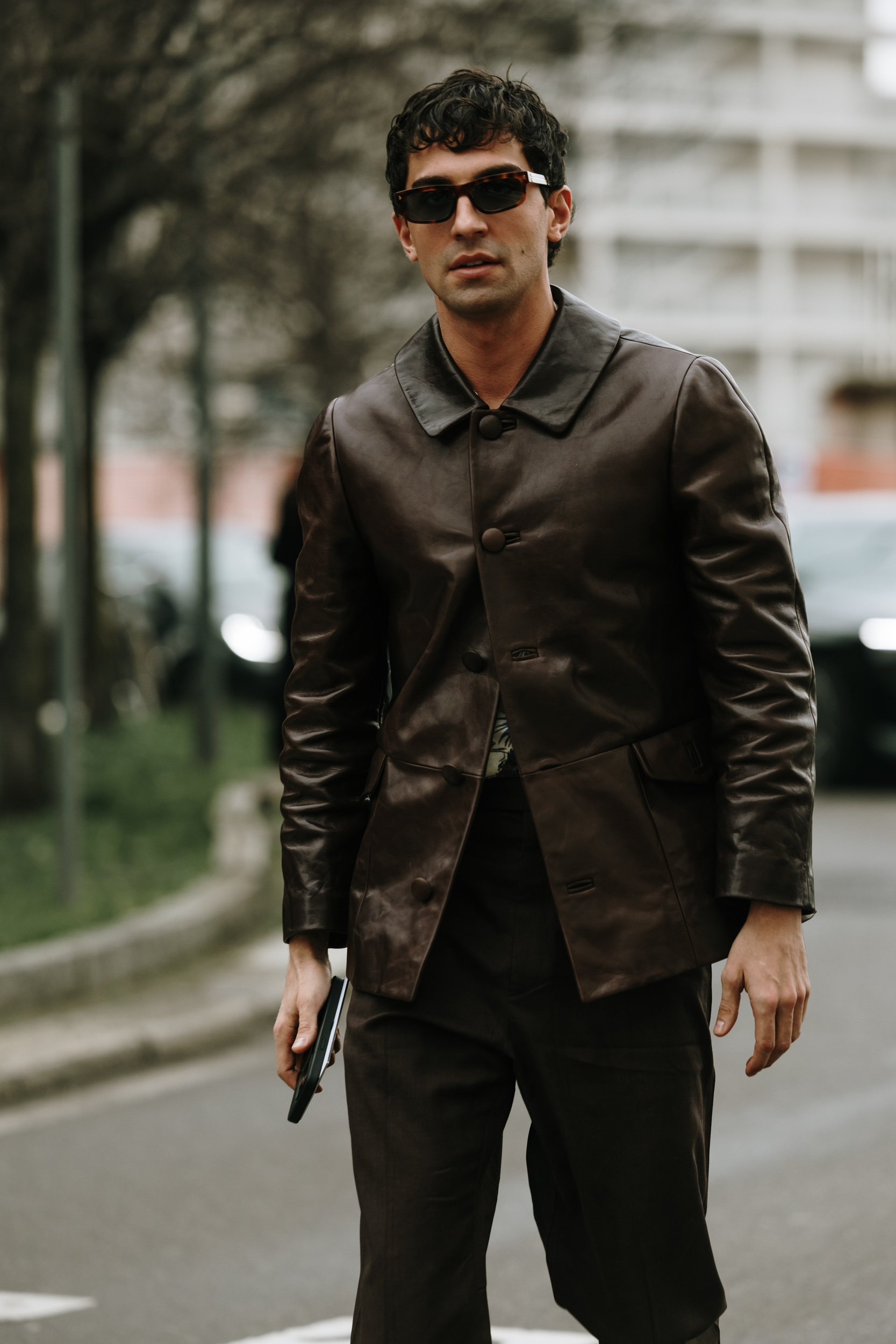 Milan Men's Street Style Fall 2025 Shows