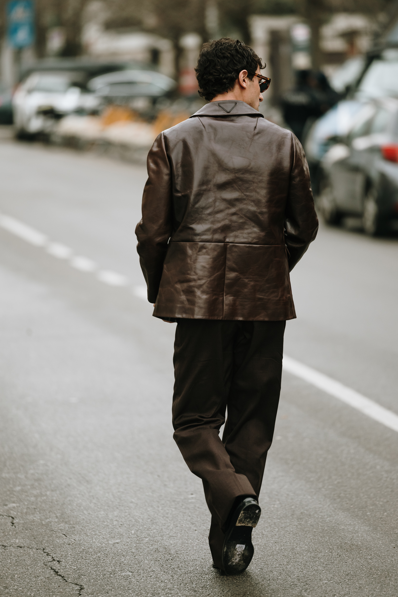 Milan Men's Street Style Fall 2025 Shows