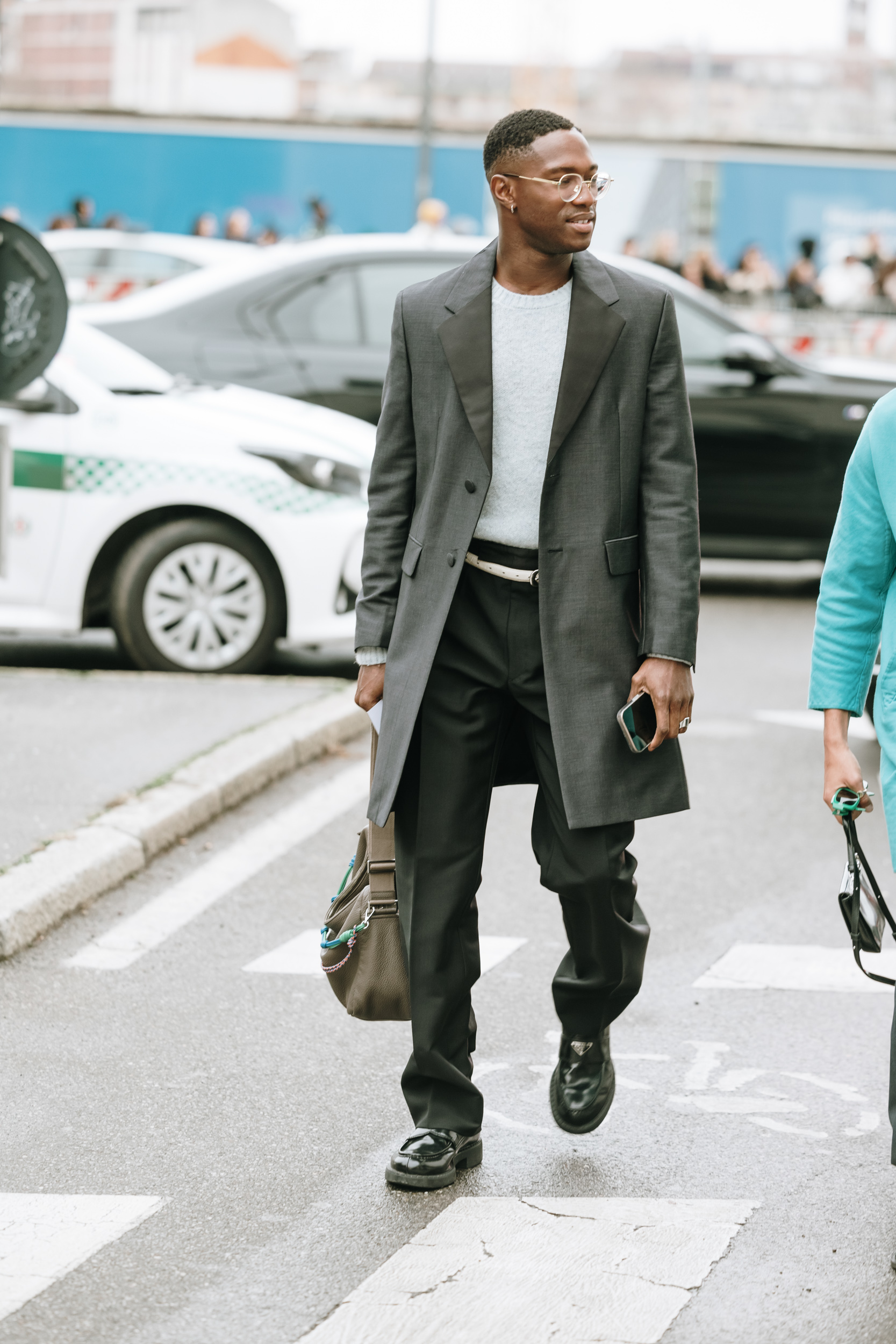 Milan Men's Street Style Fall 2025 Shows