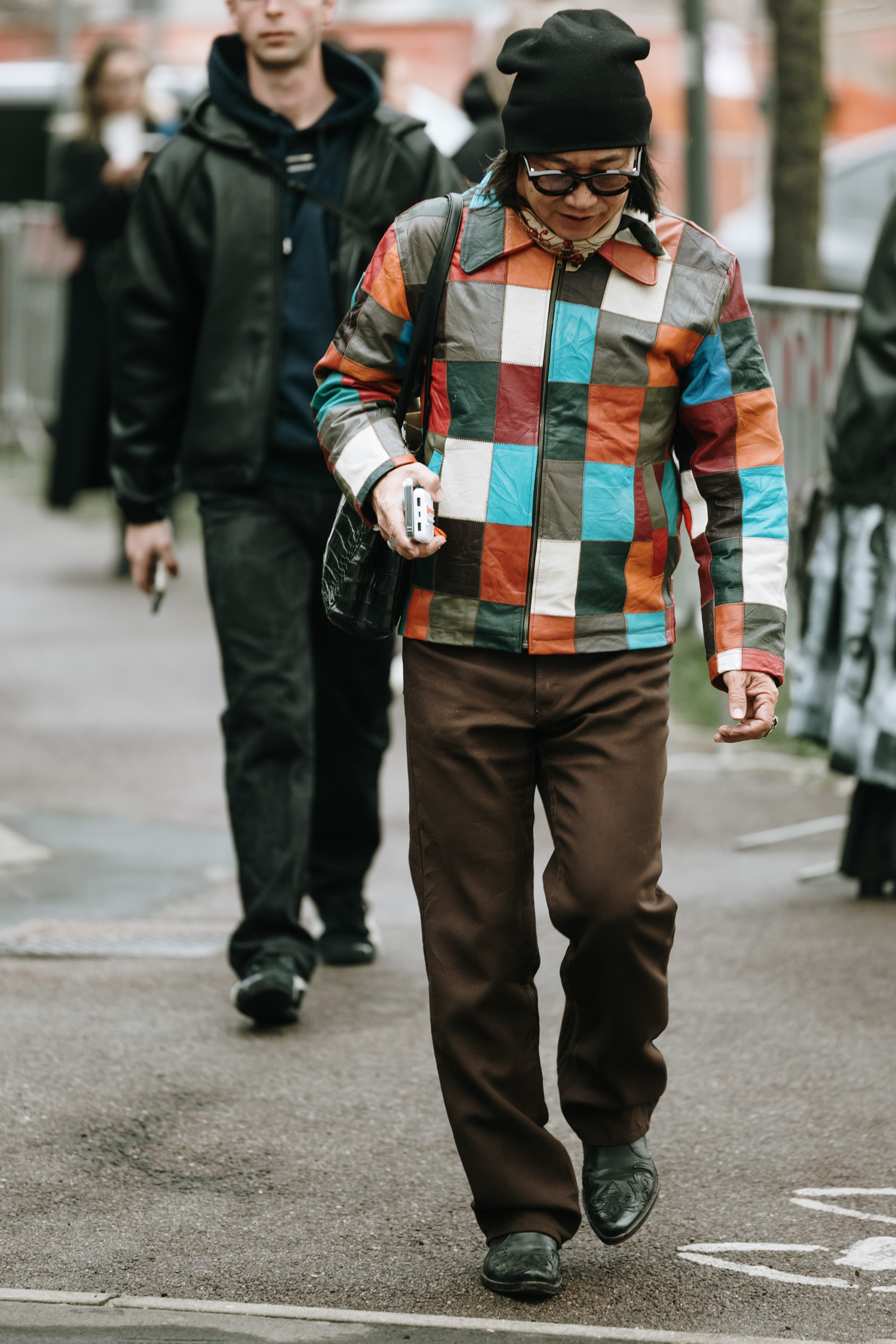 Milan Men's Street Style Fall 2025 Shows