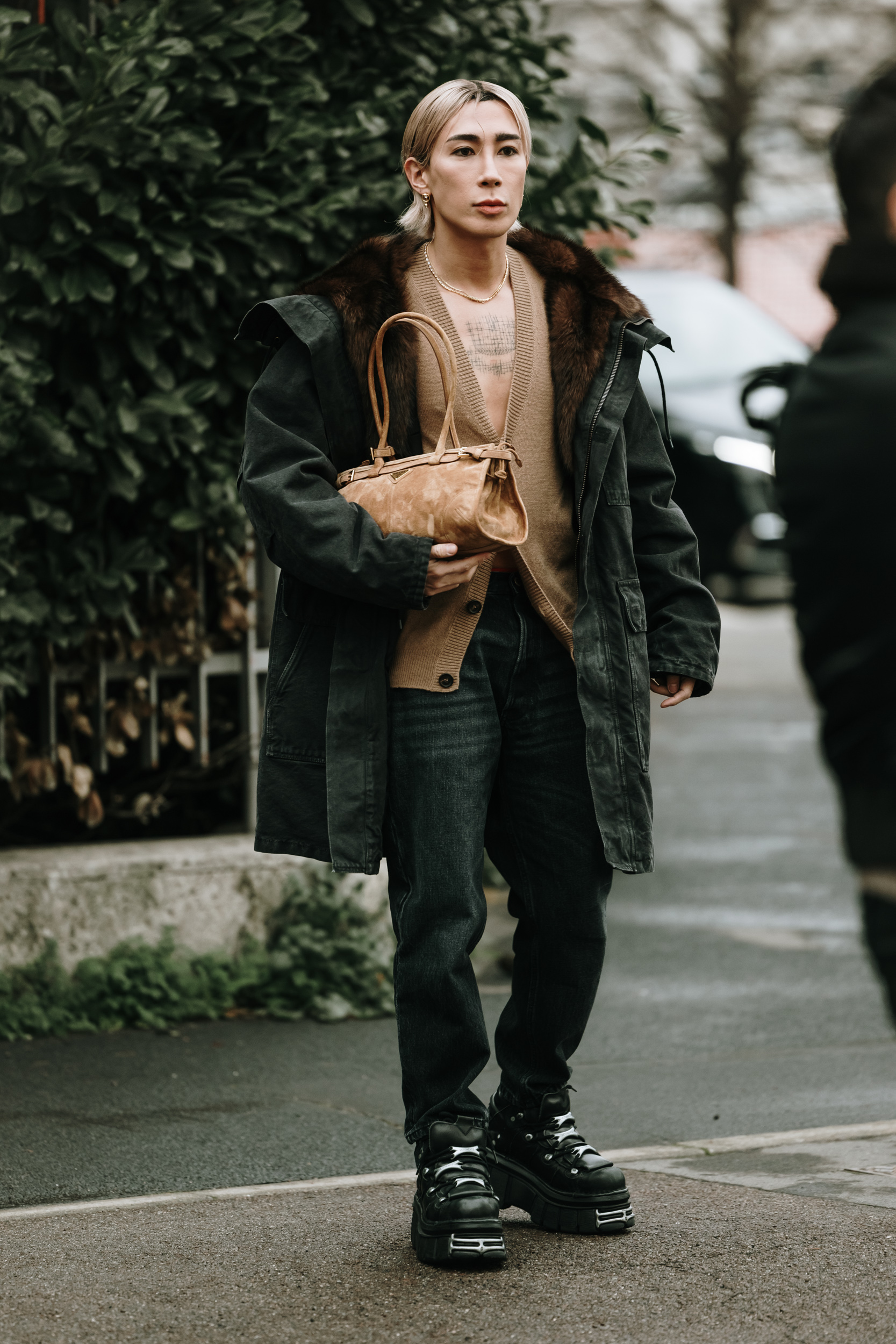 Milan Men's Street Style Fall 2025 Shows