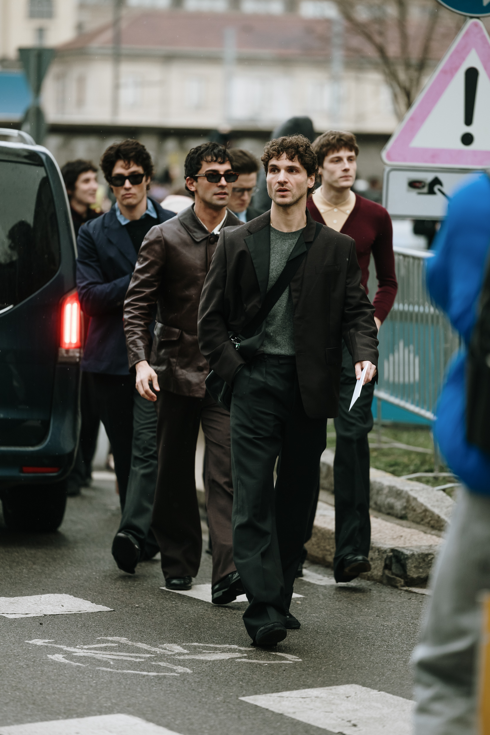 Milan Men's Street Style Fall 2025 Shows