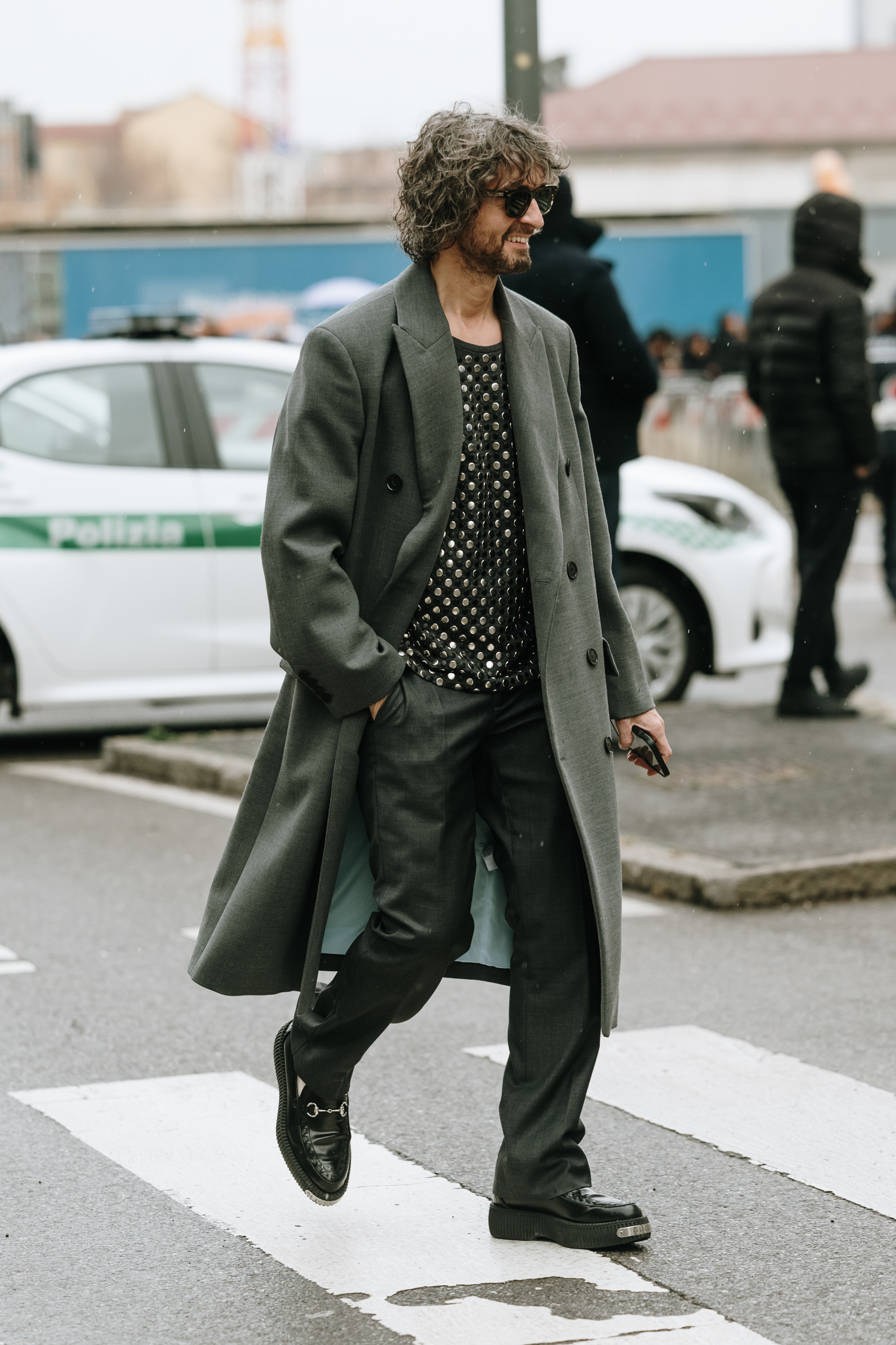 Milan Men's Street Style Fall 2025 Shows