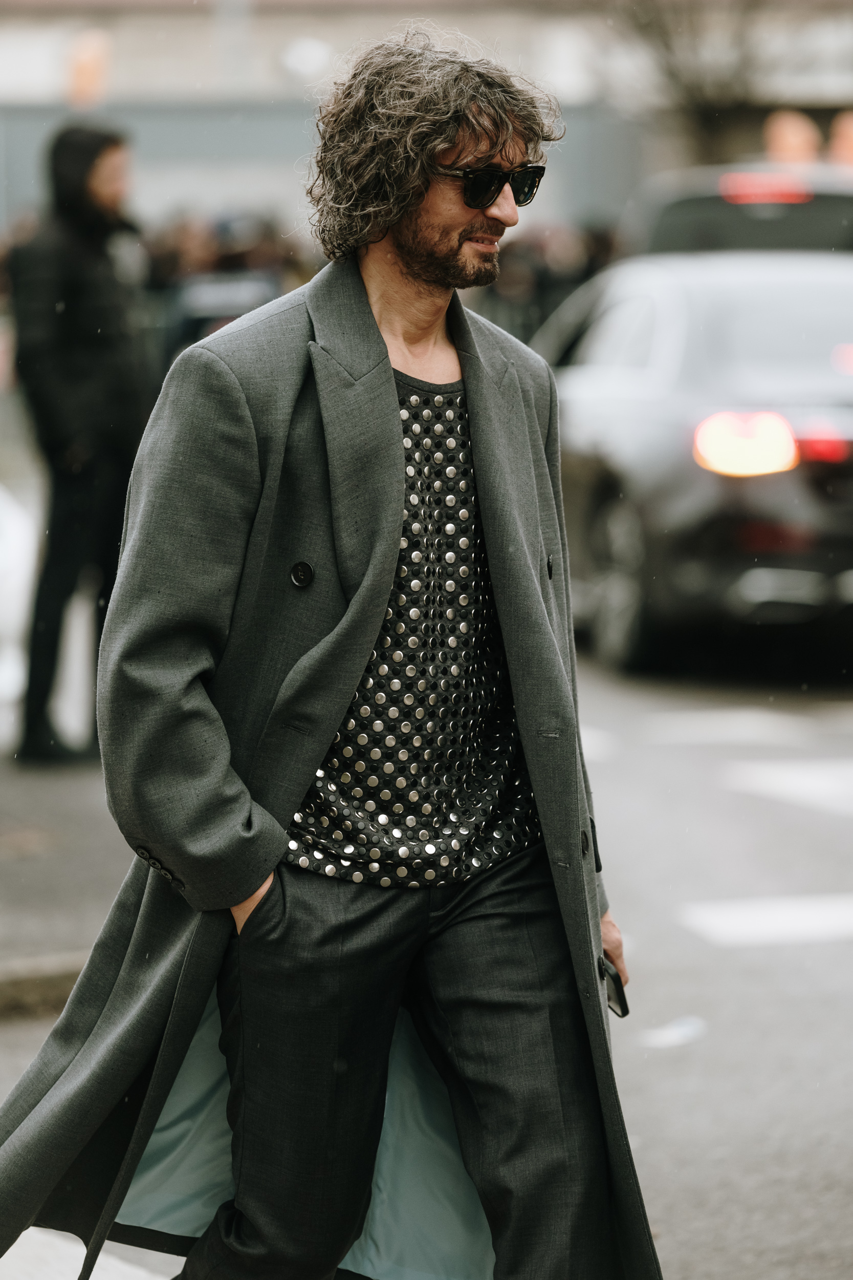 Milan Men's Street Style Fall 2025 Shows