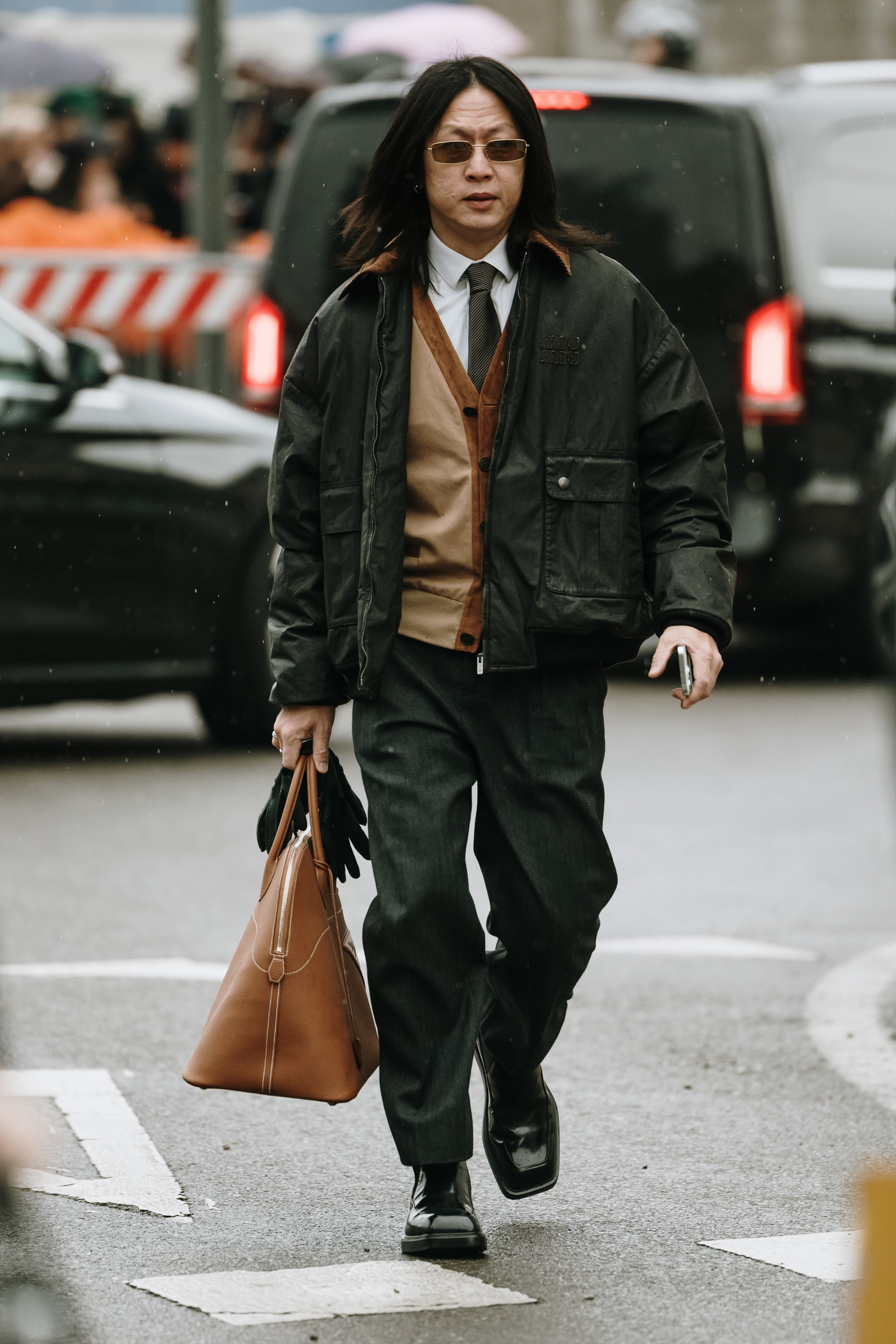 Milan Men's Street Style Fall 2025 Shows