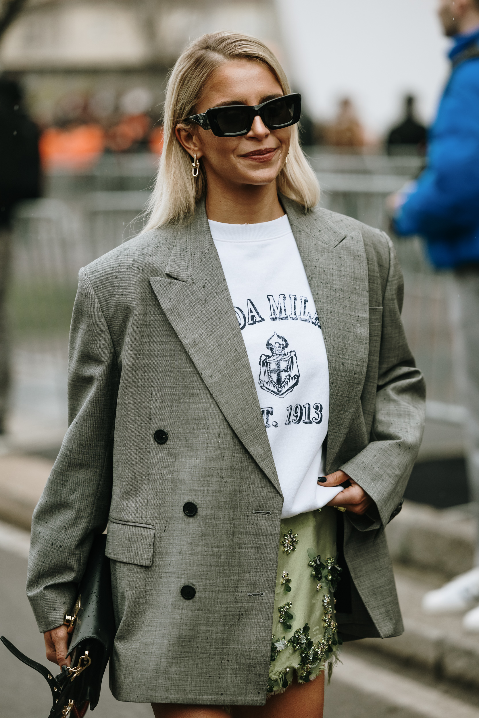 Milan Men's Street Style Fall 2025 Shows