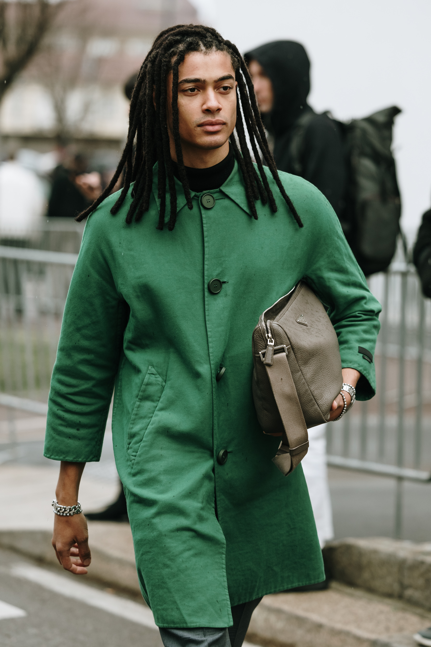 Milan Men's Street Style Fall 2025 Shows