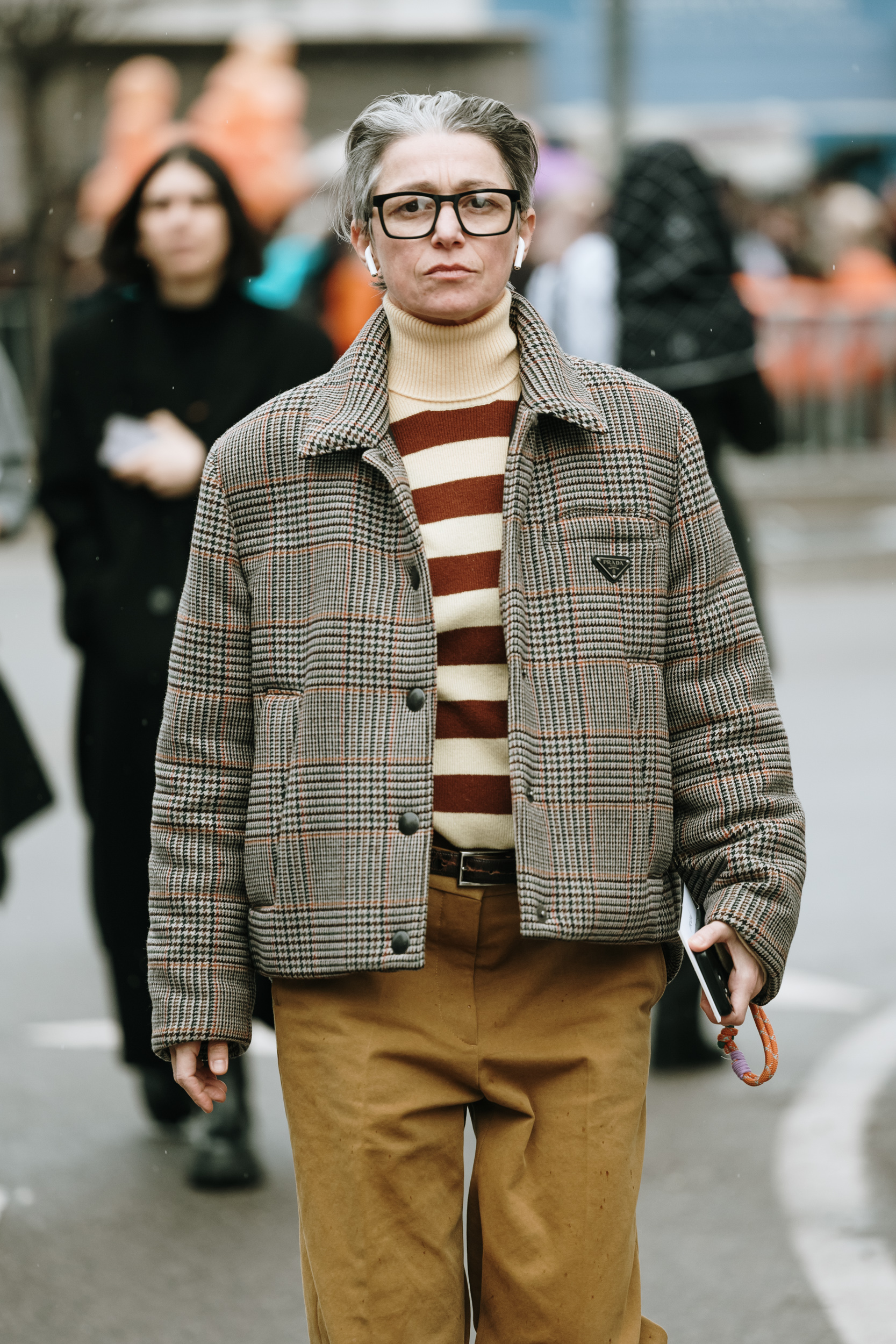 Milan Men's Street Style Fall 2025 Shows