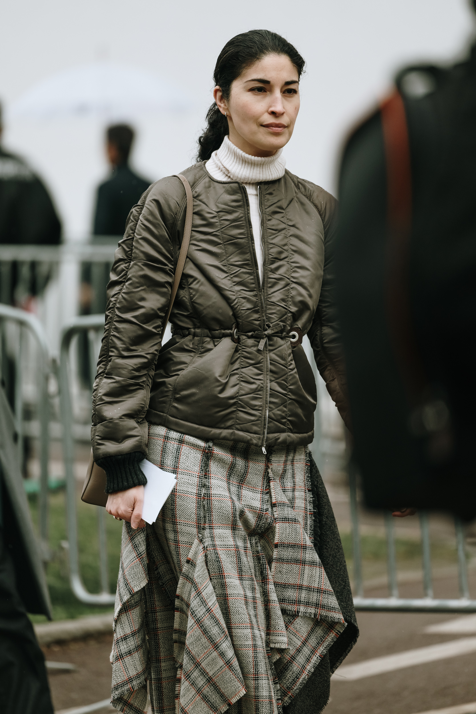 Milan Men's Street Style Fall 2025 Shows