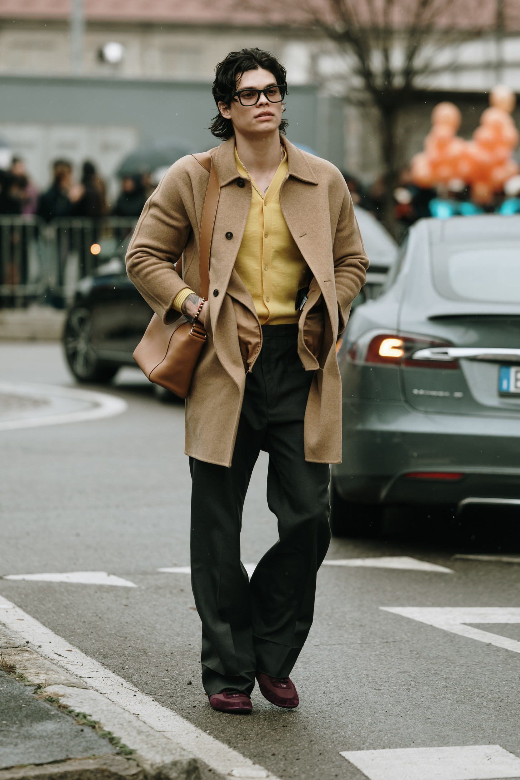 Milan Men's Street Style Fall 2025 Shows