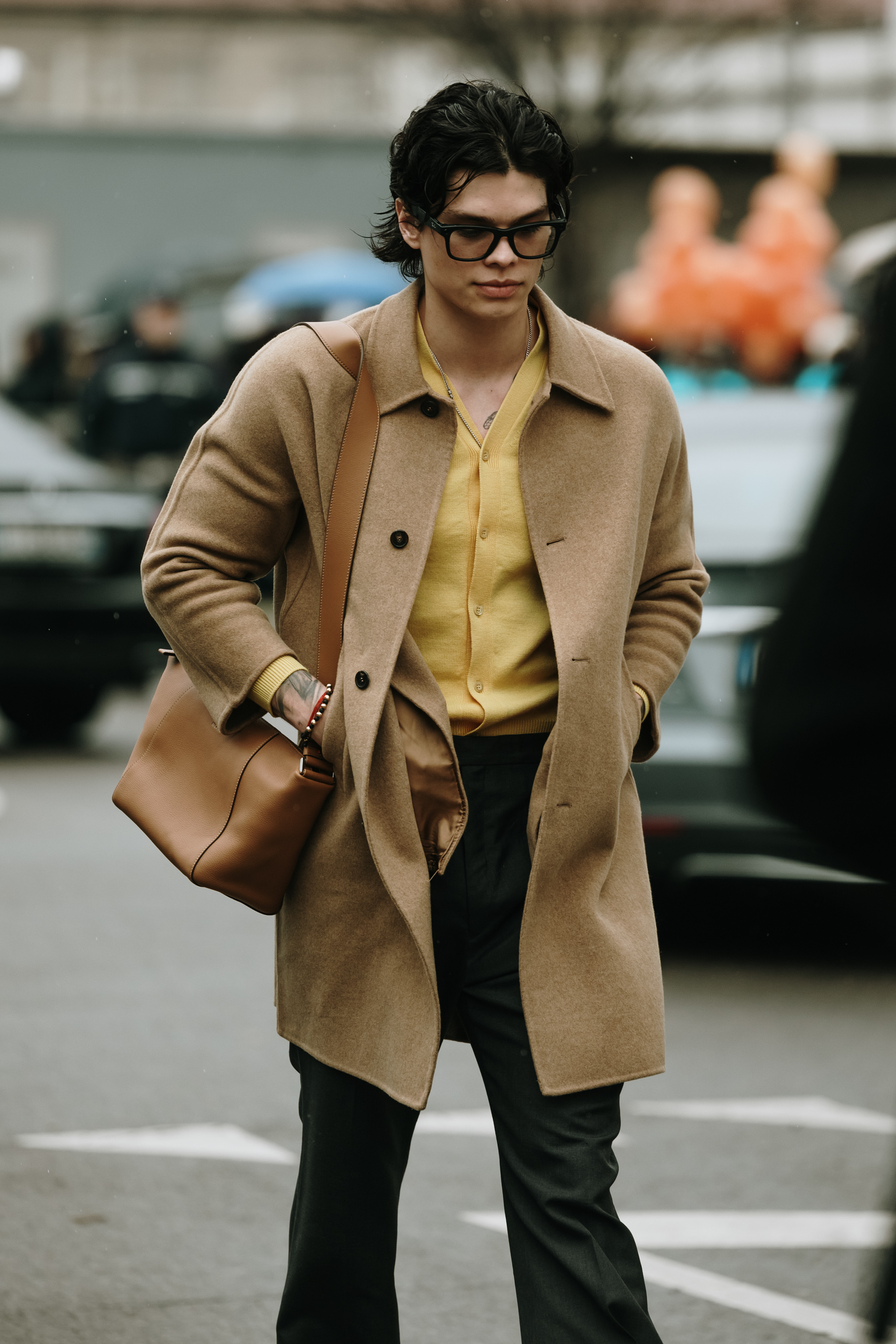 Milan Men's Street Style Fall 2025 Shows