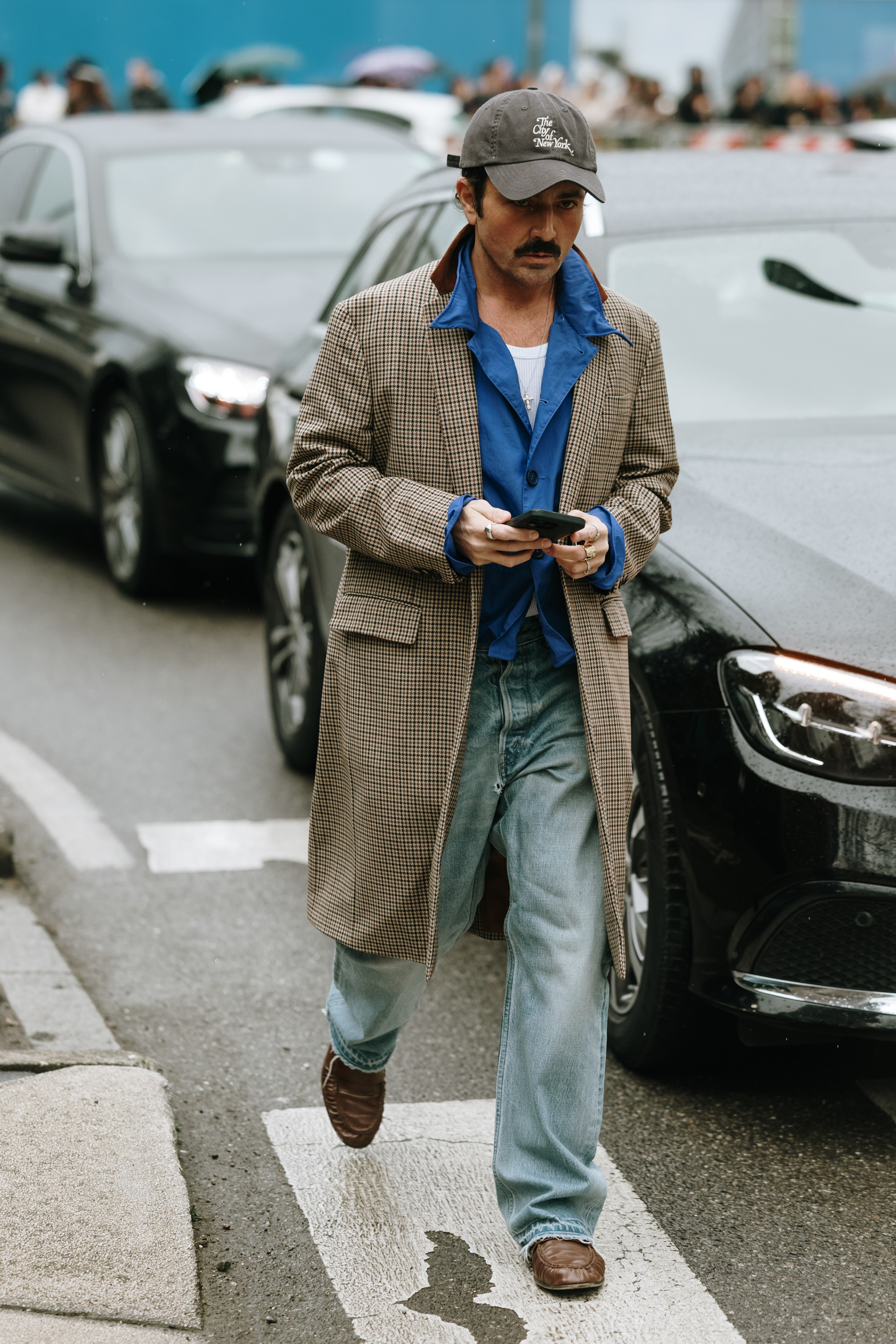 Milan Men's Street Style Fall 2025 Shows